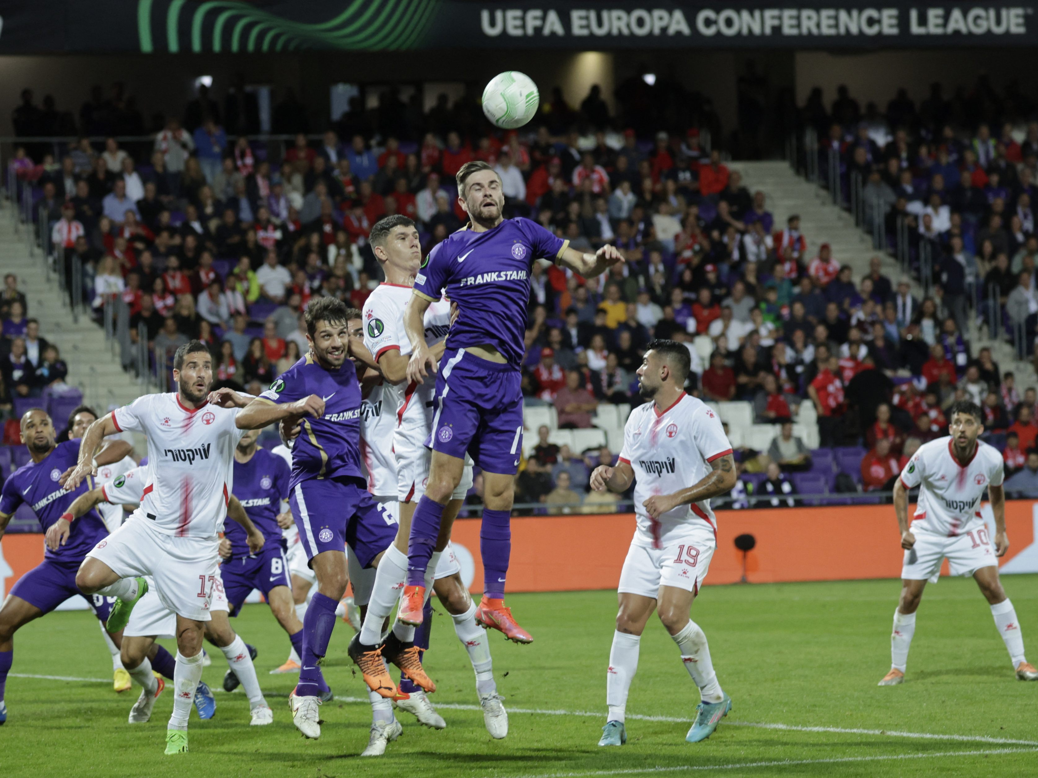 Nach dem Punkt gegen Hapoel Be'er Sheva will die Austria bei Lech Posen erneut punkten.