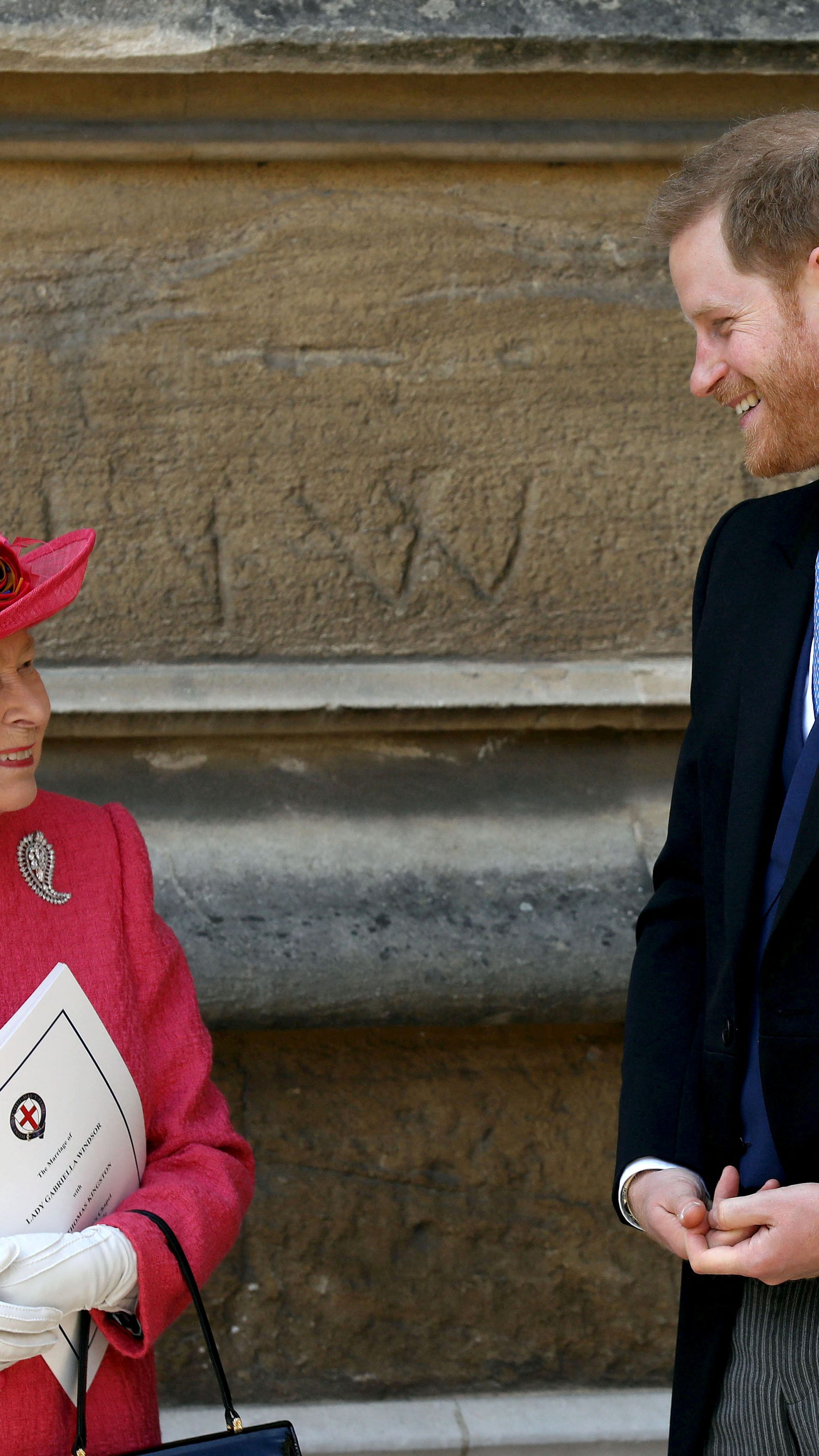 Enkel Prinz Harry würdigt Queen Elizabeth II. als "Kompass"