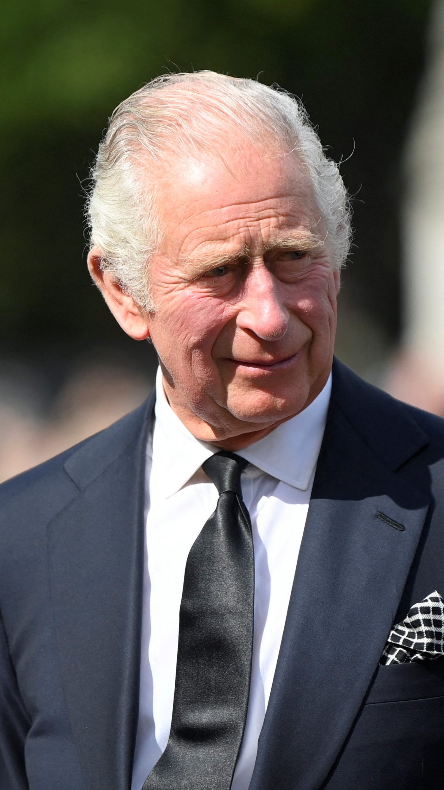 König Charles III. in London.