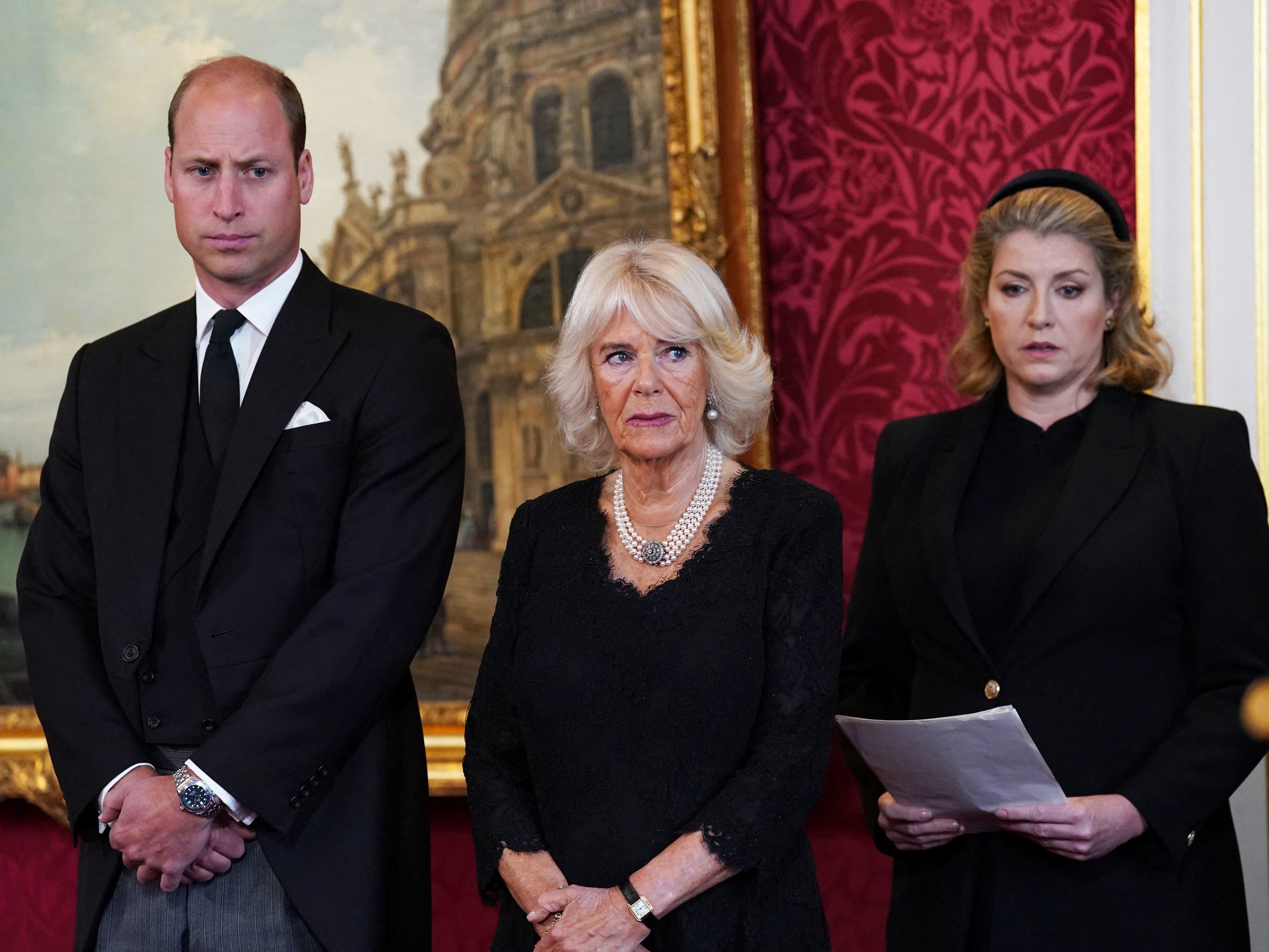 Am Montag werden die Feierlichkeiten zum Tod von Königin Elizabeth II. in Großbritannien fortgesetzt. Am Montag werden die Feierlichkeiten zum Tod von Königin Elizabeth II. in Großbritannien fortgesetzt.
