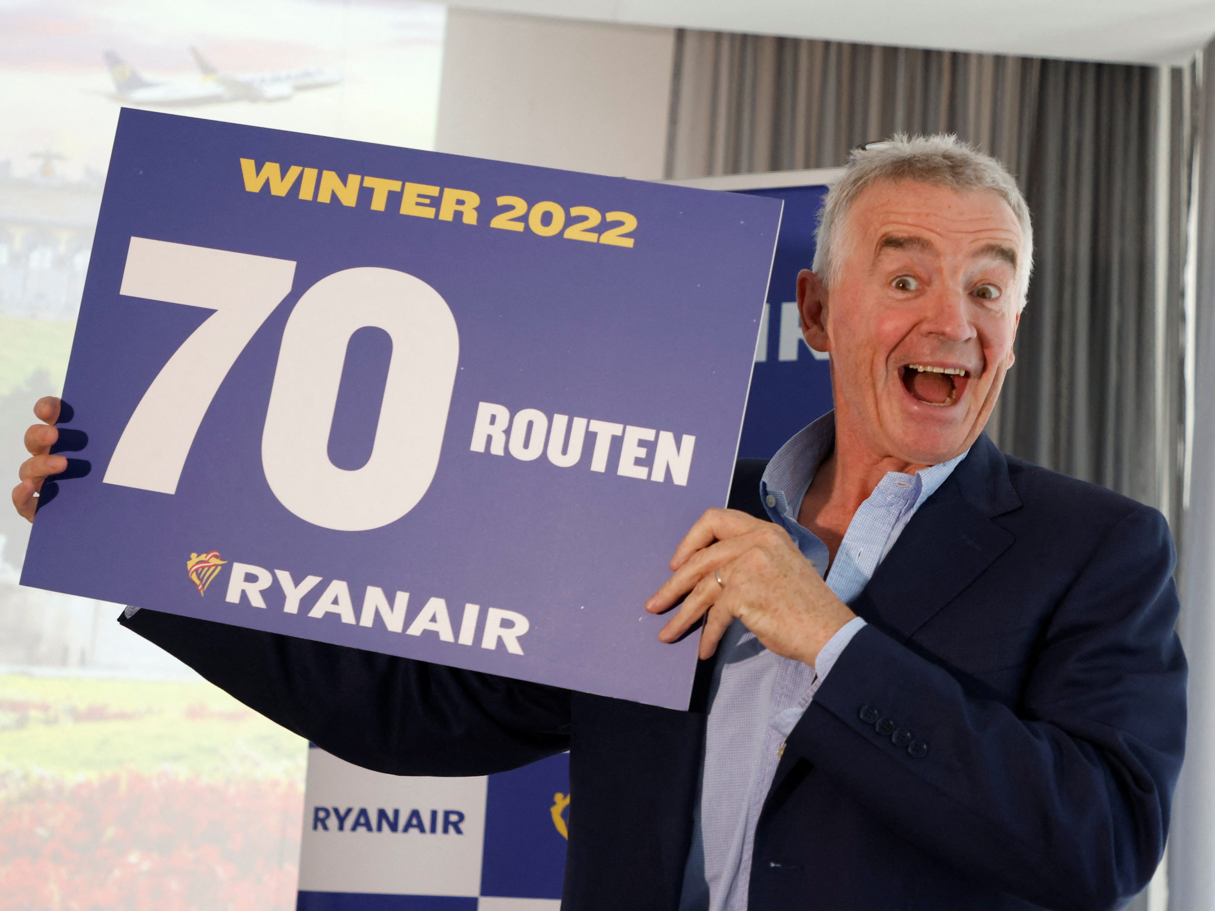 Ryanair baut Winterflugplan für Wien aus. Ryanair baut Winterflugplan für Wien aus.