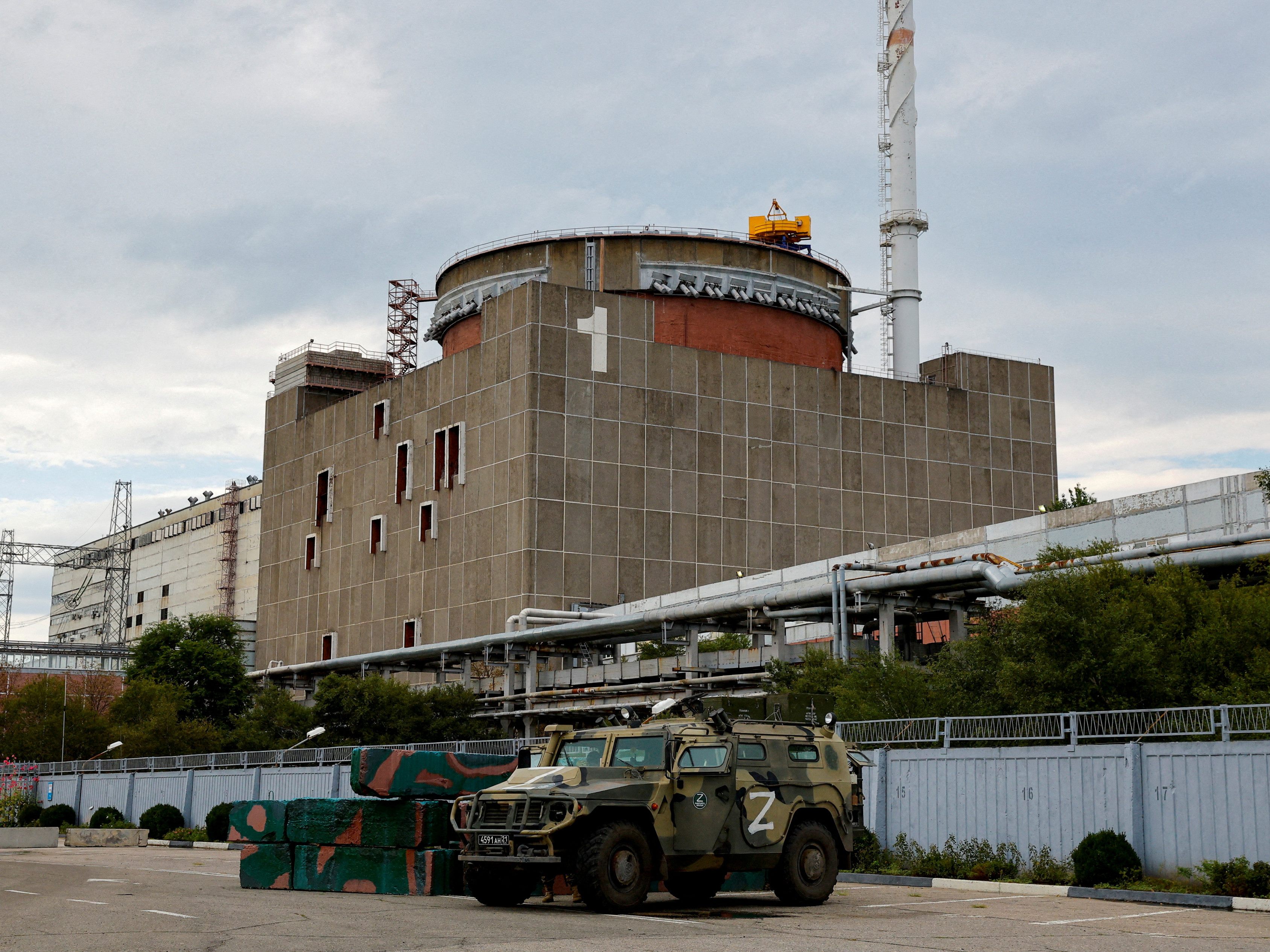 Die IAEA führt Verhandlungen über eine Schutzzone für das AKW Saporischschja.