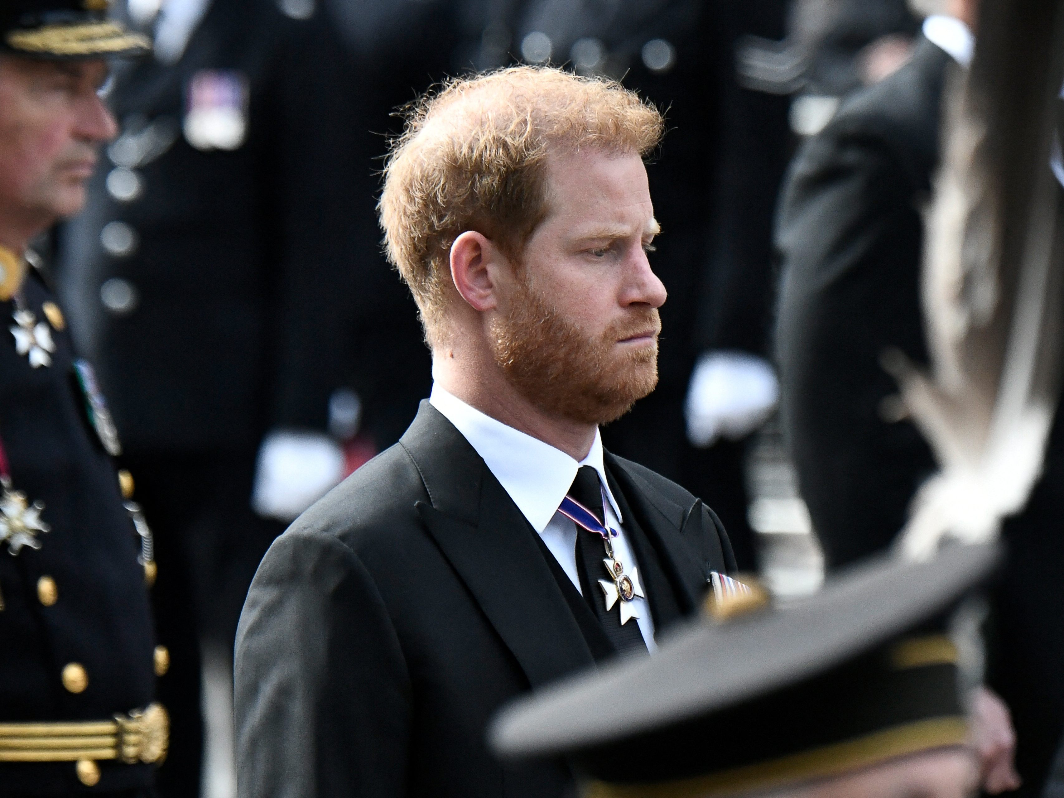 Bereut wohl einige Textstellen: Prinz Harry. Bereut wohl einige Textstellen: Prinz Harry.