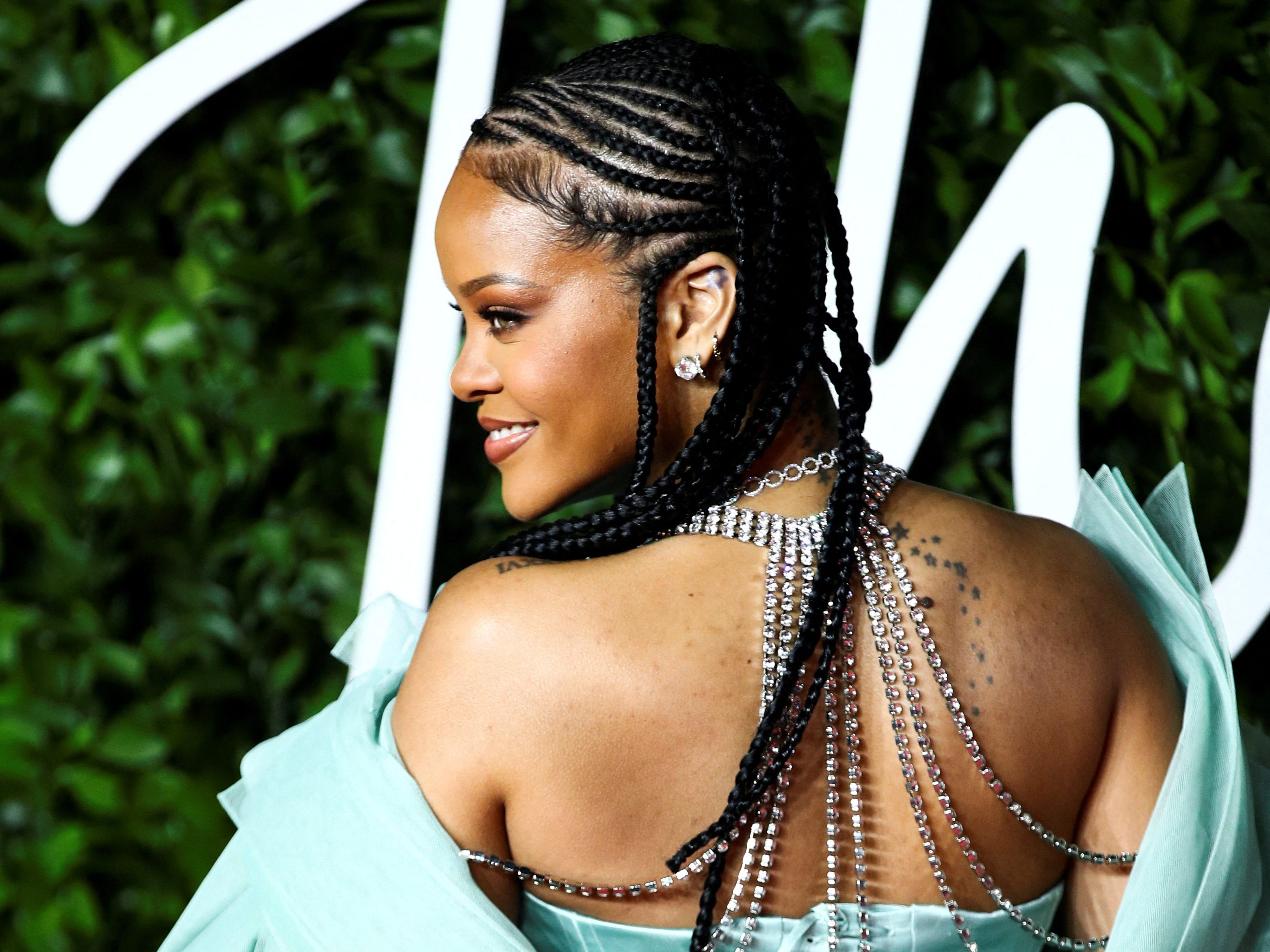 US-Sängerin Rihanna tritt in der Halbzeitshow des Super Bowls 2023 auf.