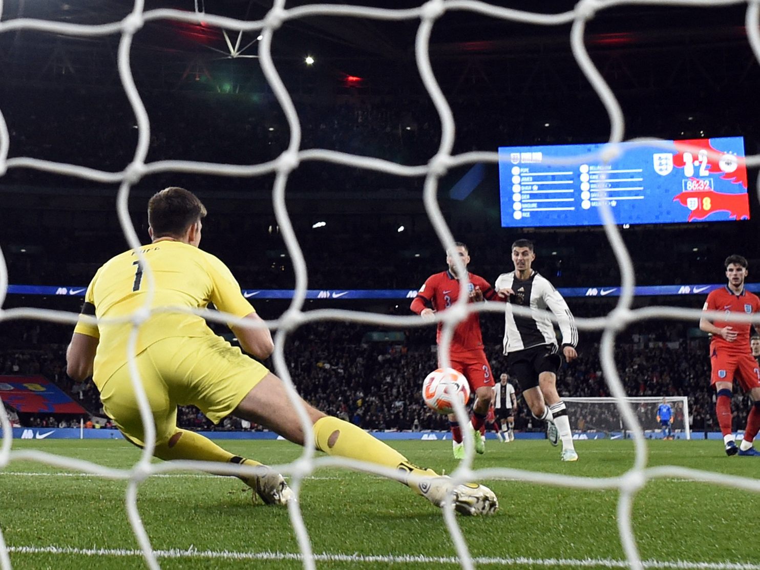Nations League: England und Deutschland trennten sich einige Wochen vor der Fußball-WM unentschieden. Nations League: England und Deutschland trennten sich einige Wochen vor der Fußball-WM unentschieden.