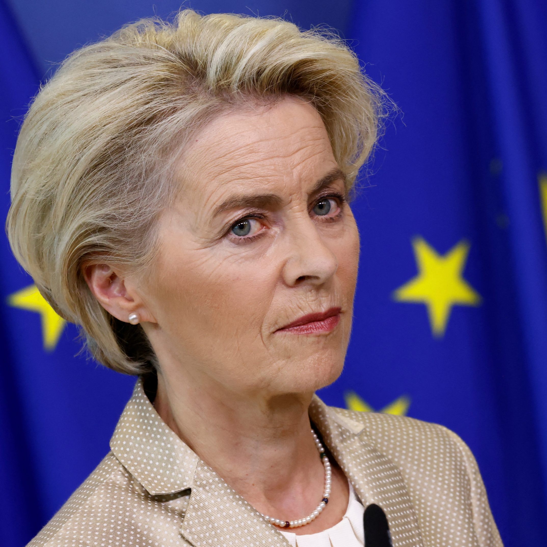 EU-Chefin Ursula Von der Leyen.