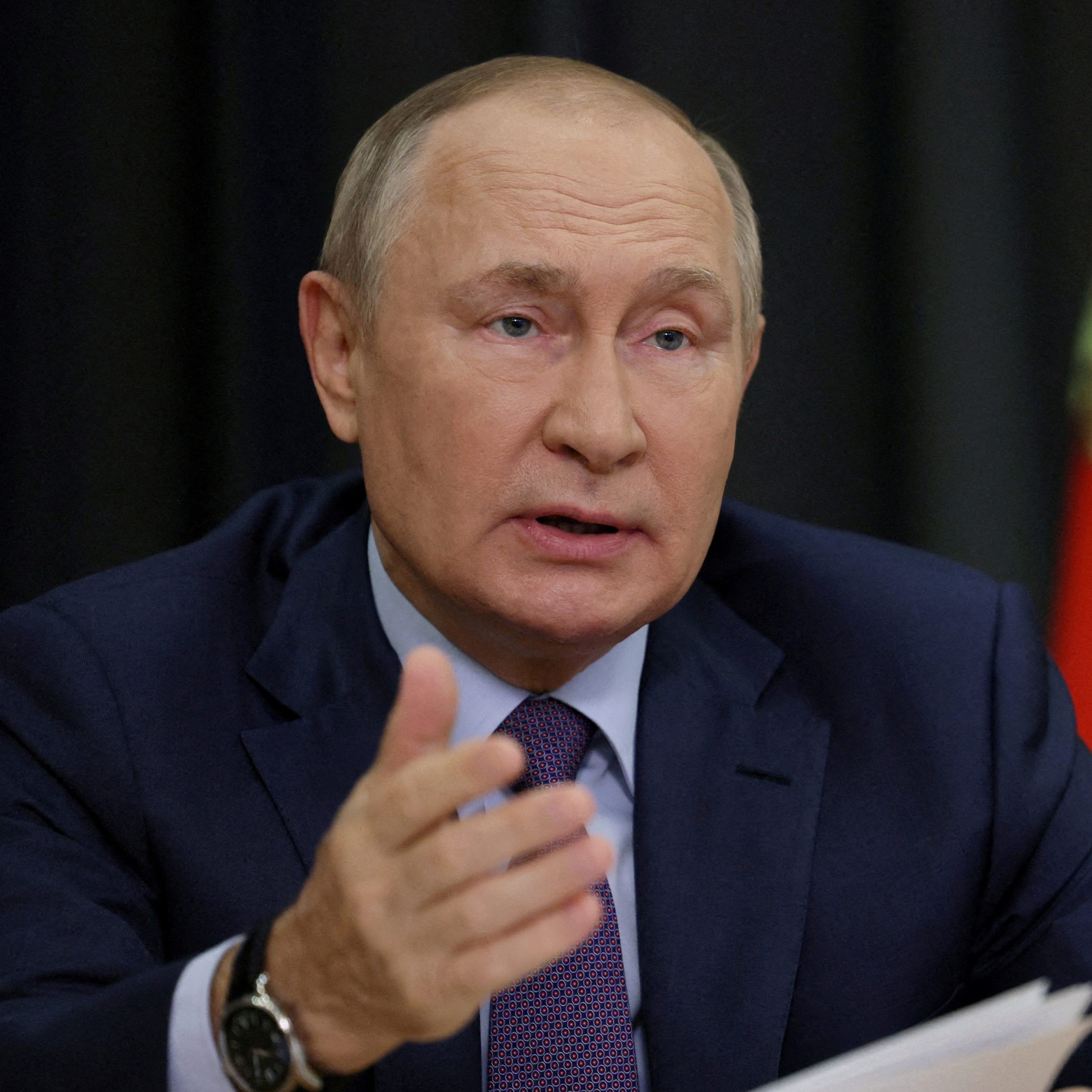 Will vier ukrainische Gebiete annektieren: Wladimir Putin.