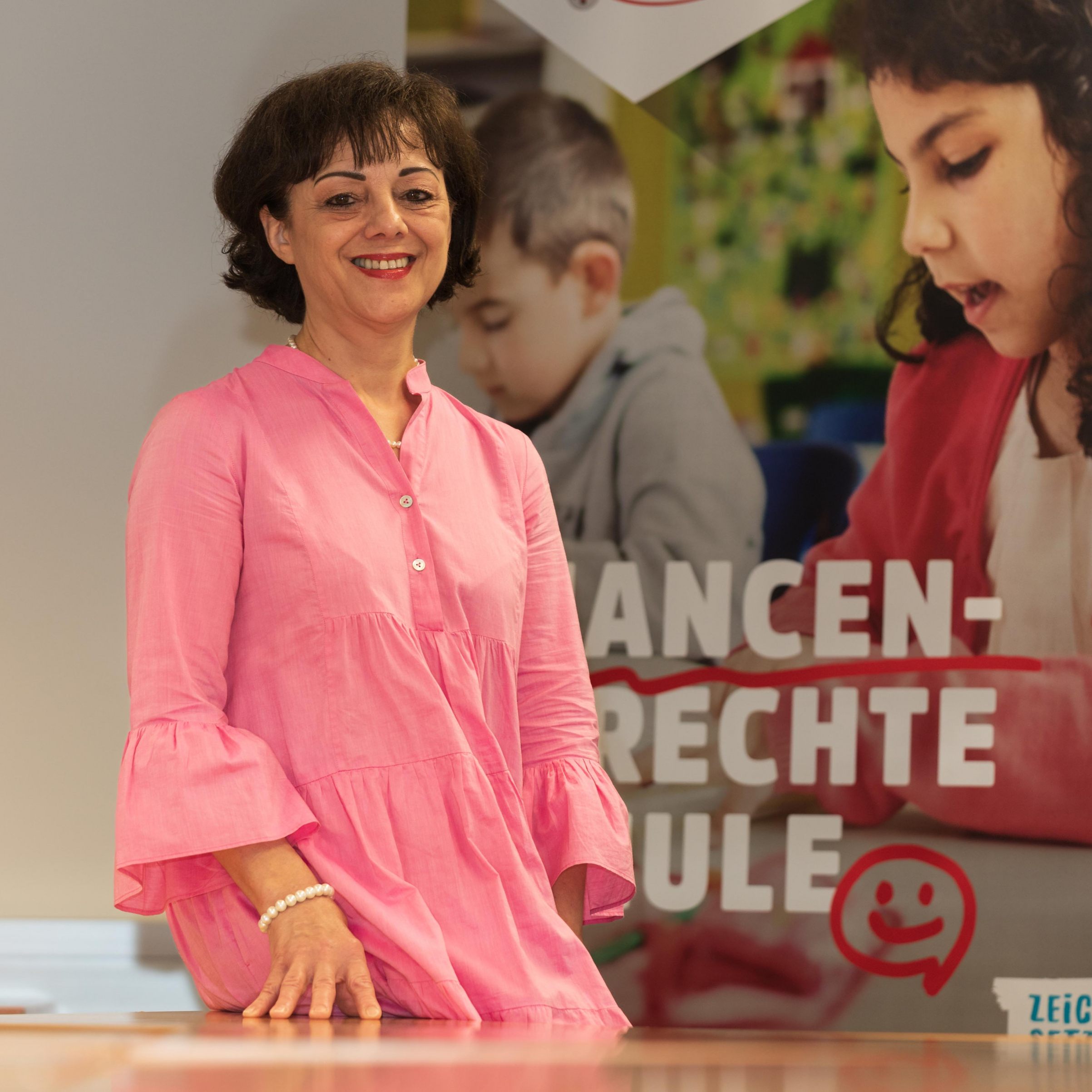 Evelyn Marte-Stefani im W&W-Sonntagstalk.