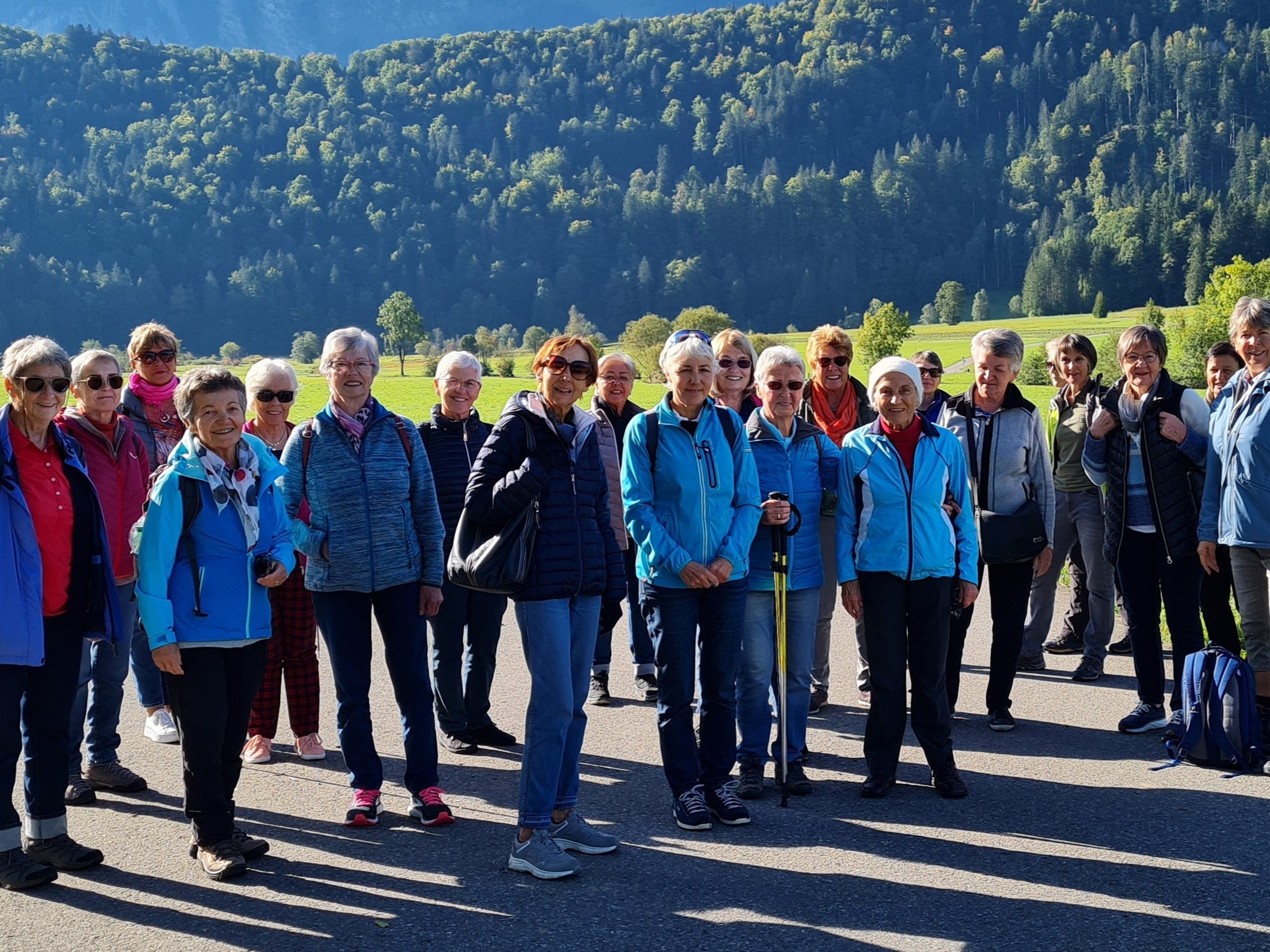 Wunderbarer Ausflug der Tanzleiterinnen.