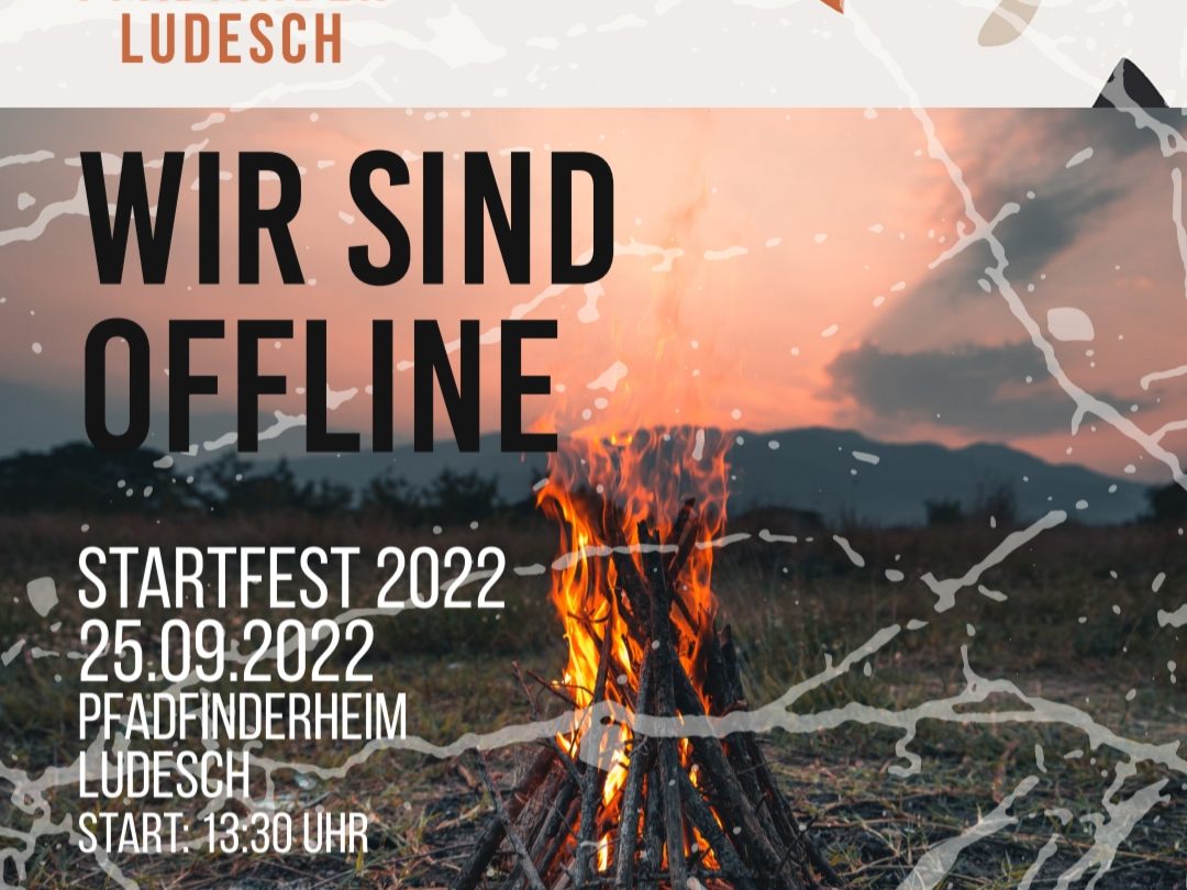 Startfest Pfadi Ludesch