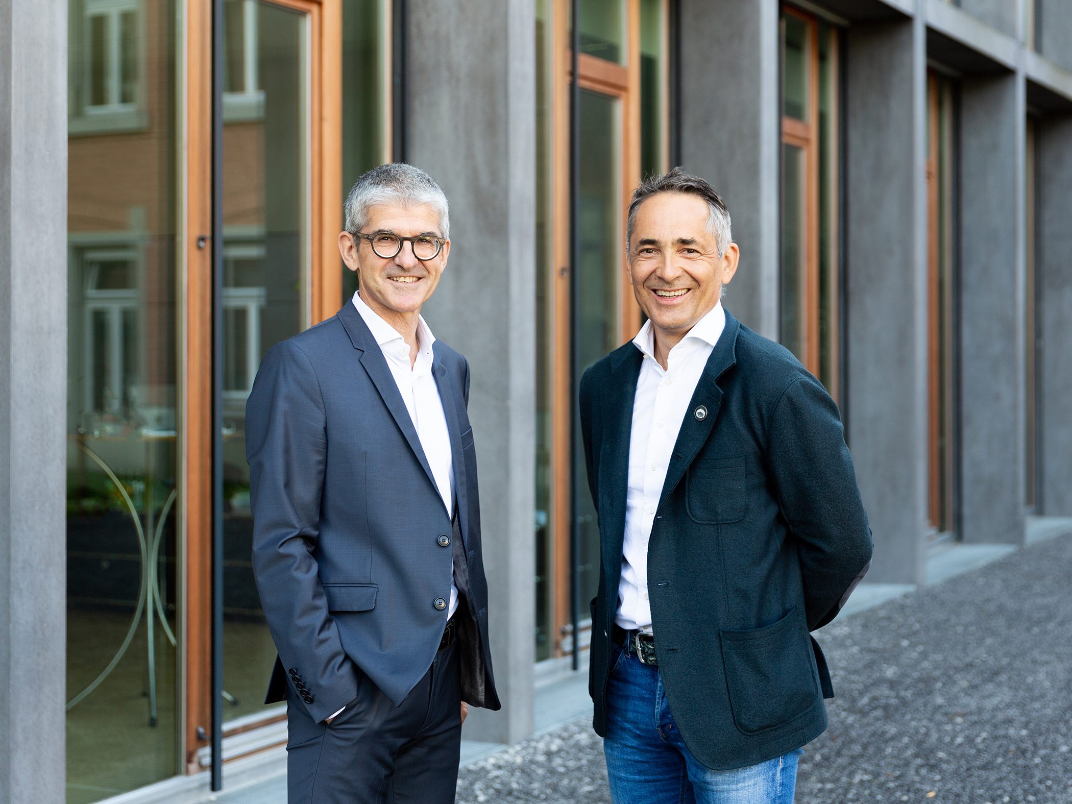 Jahrespressekonferenz Rhomberg Bau VOL.AT