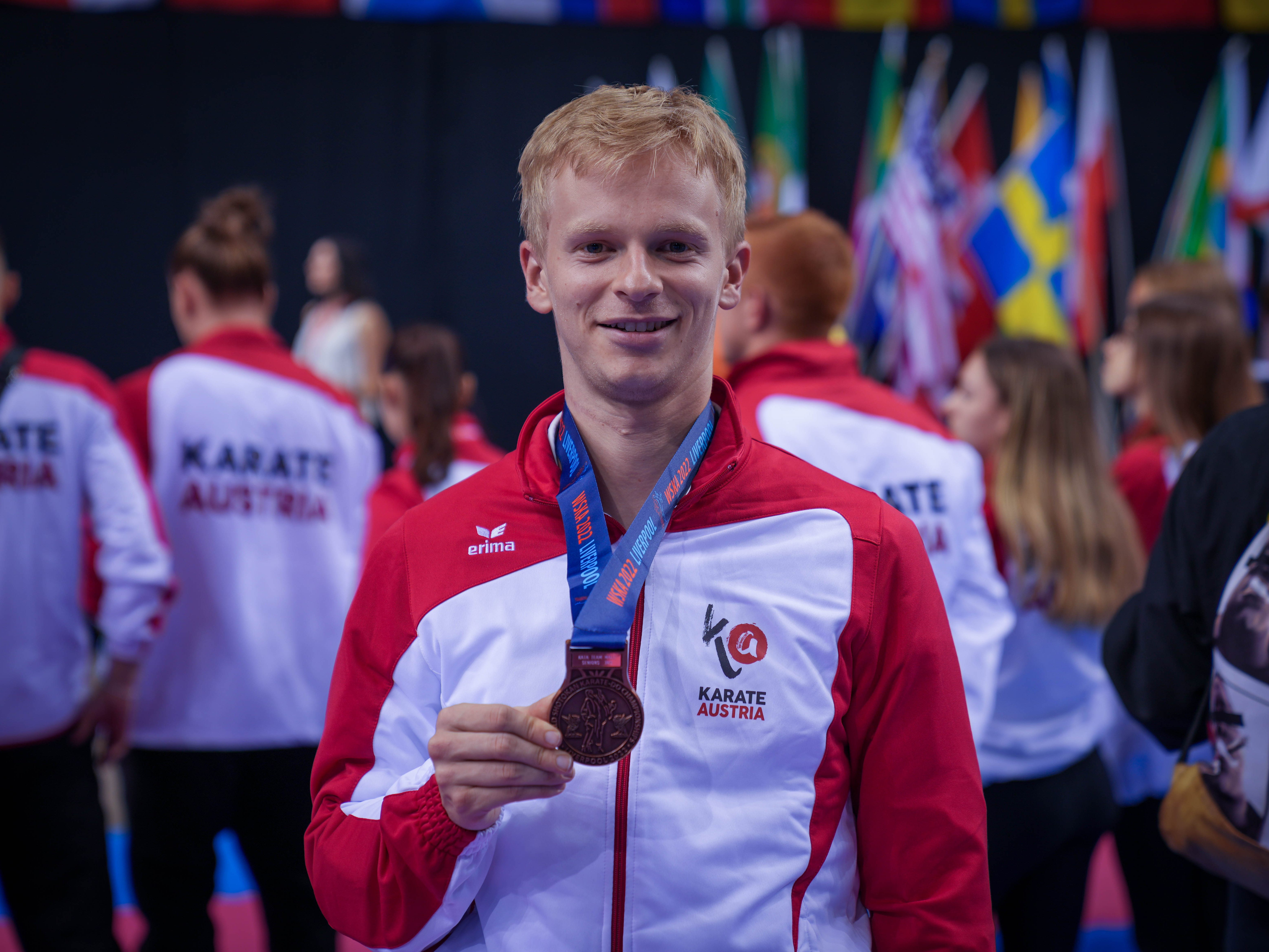 WSKA Bronze - Vincent Forster