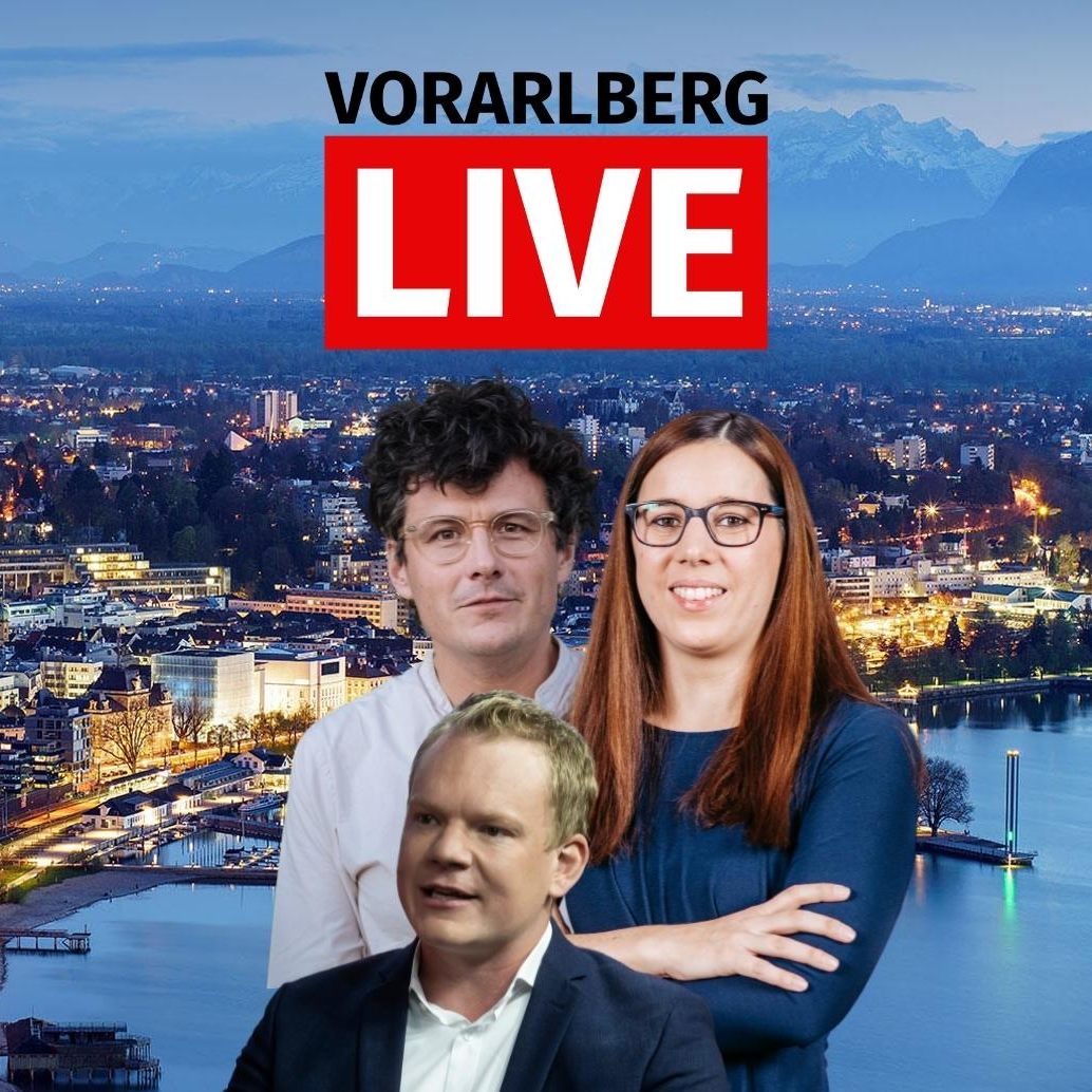 "Vorarlberg LIVE" am Freitag mit Christof Bitschi (FPÖ) und Schauspieler Manuel Rubey.