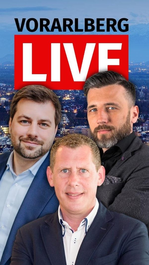 Bernhard Heinzle und Michael Bernhard sind am Freitag zu Gast bei "Vorarlberg LIVE".