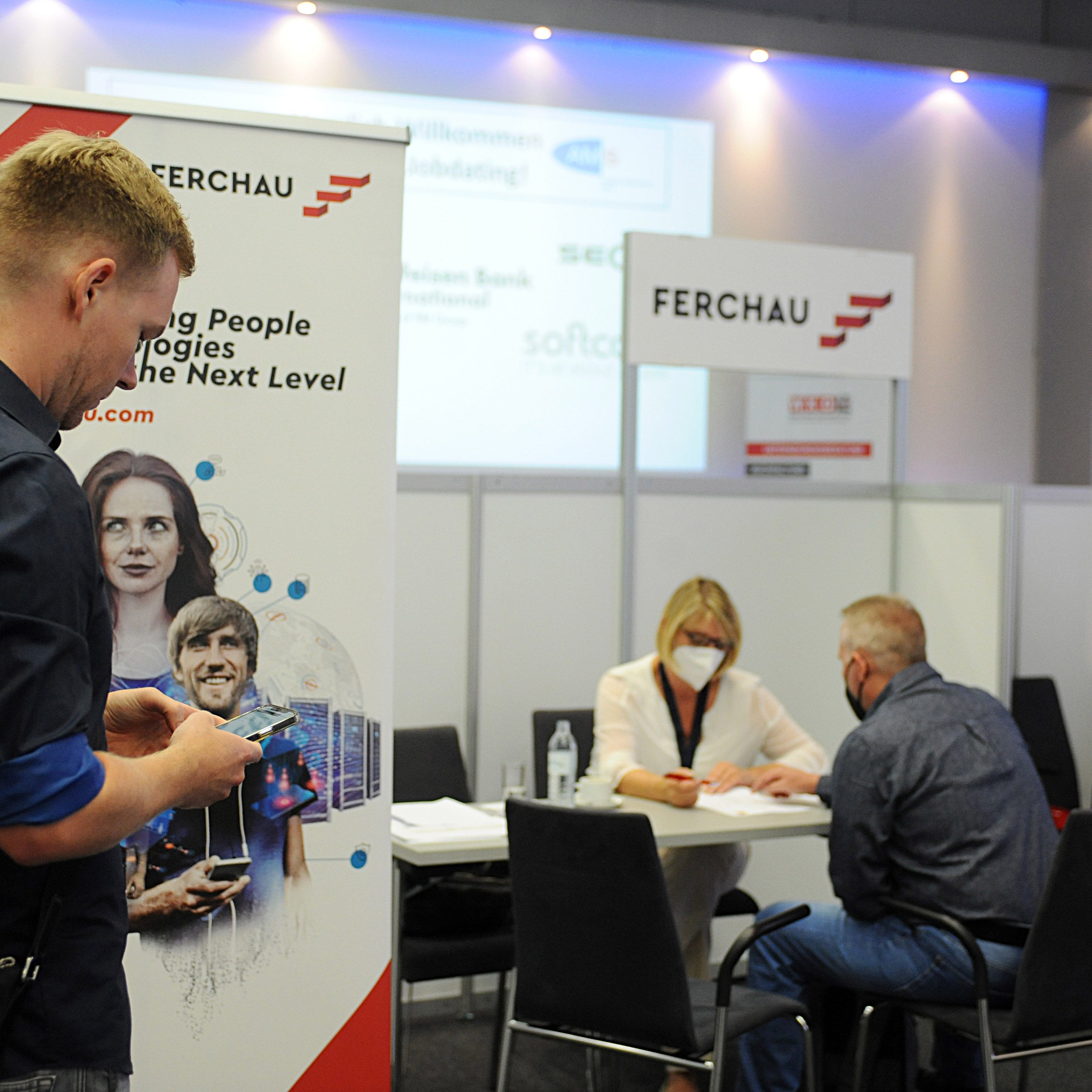 Erfolg für das IT-Job-Dating in Wien.