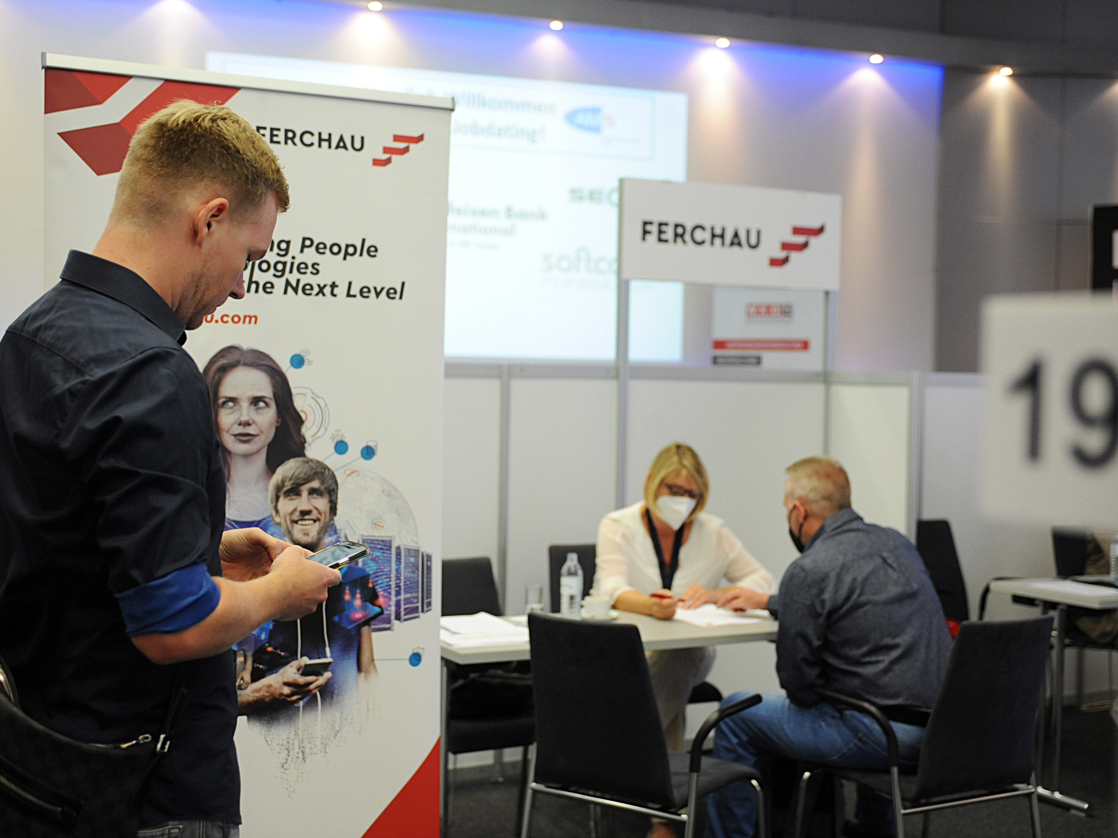 Erfolg für das IT-Job-Dating in Wien. Erfolg für das IT-Job-Dating in Wien.