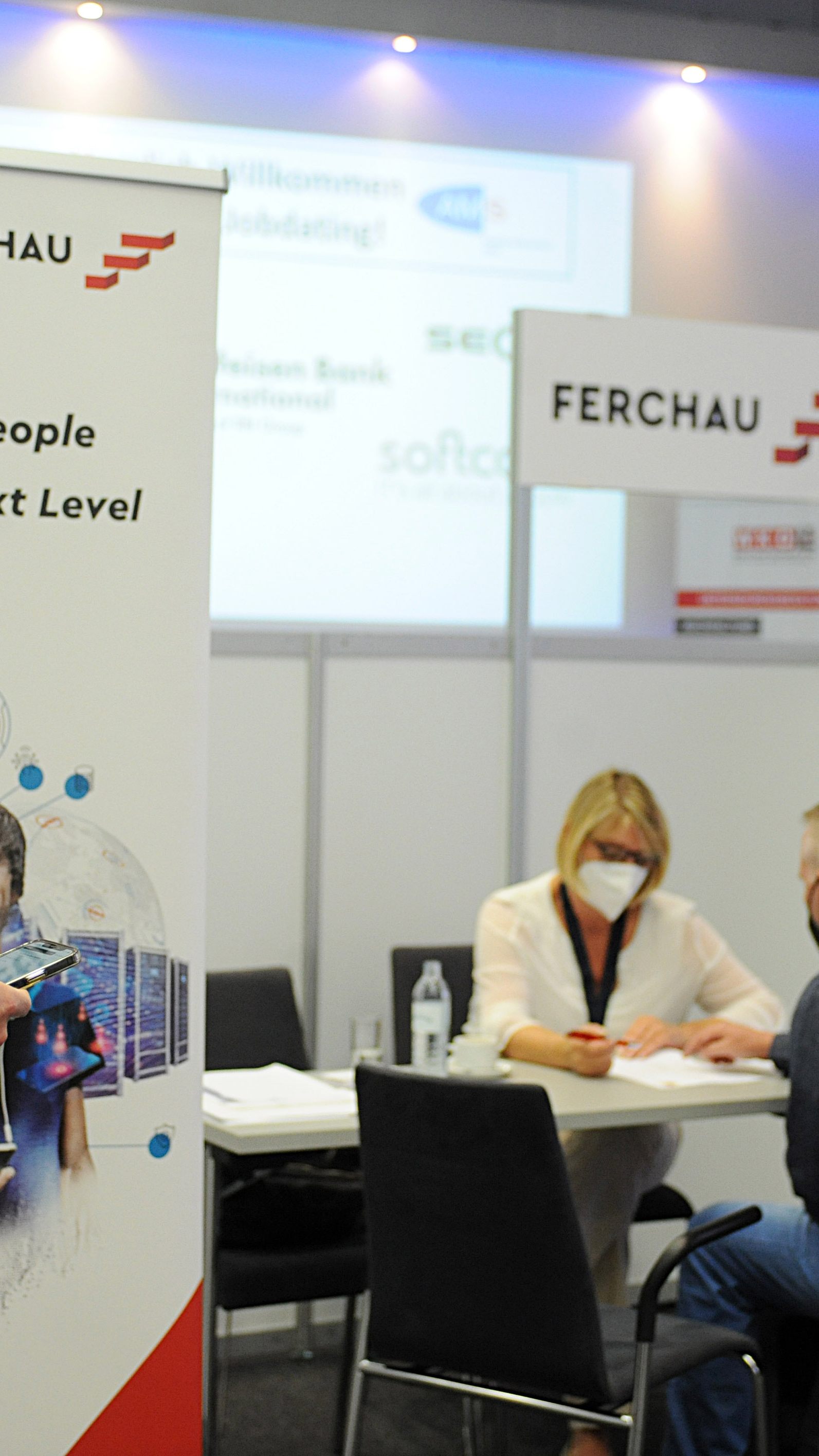 Erfolg für das IT-Job-Dating in Wien.