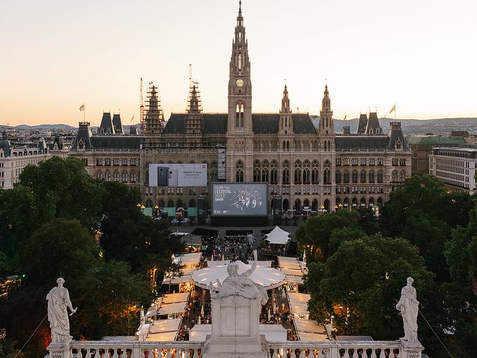 Rund 635.000 Besucher waren beim Film Festival am Wiener Rathausplatz.