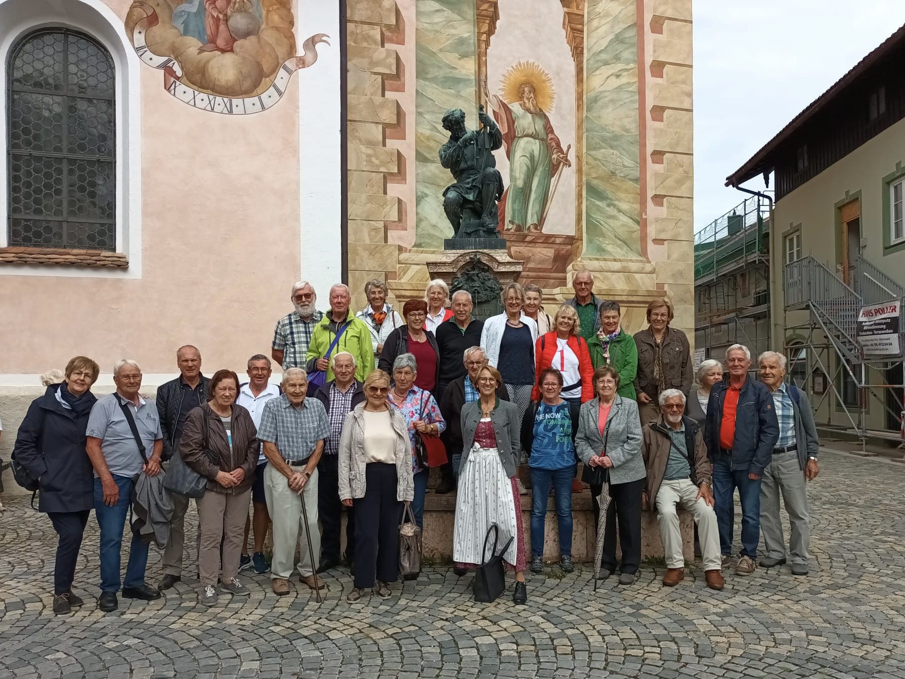 Nenzinger Senioren in Mittenwald