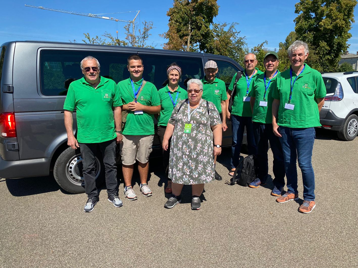 IGAL Mitglieder beim 72. DGT in Tapfheim Bayern