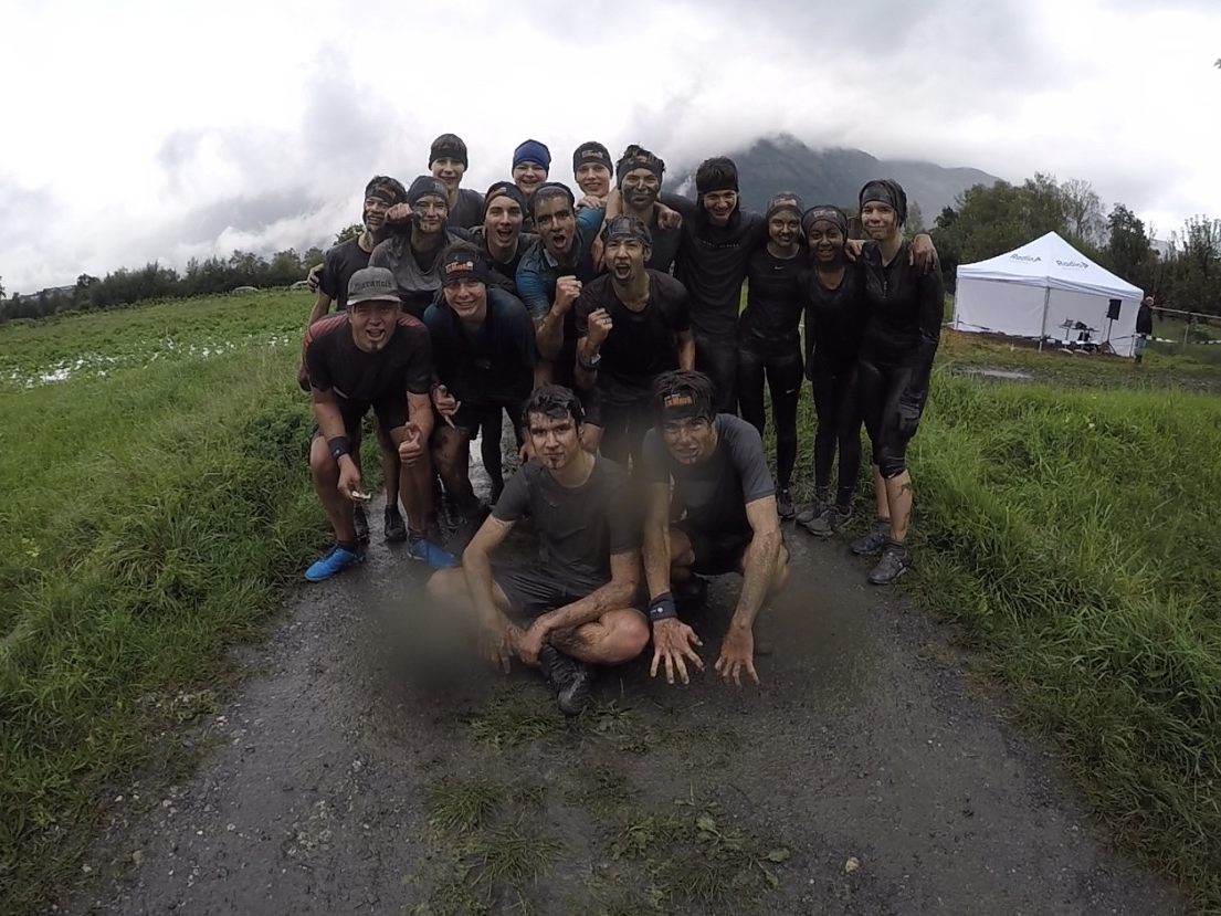 Die 7b des Gymnasiums Feldkirch beim LieMudRun. Die 7b des Gymnasiums Feldkirch beim LieMudRun.