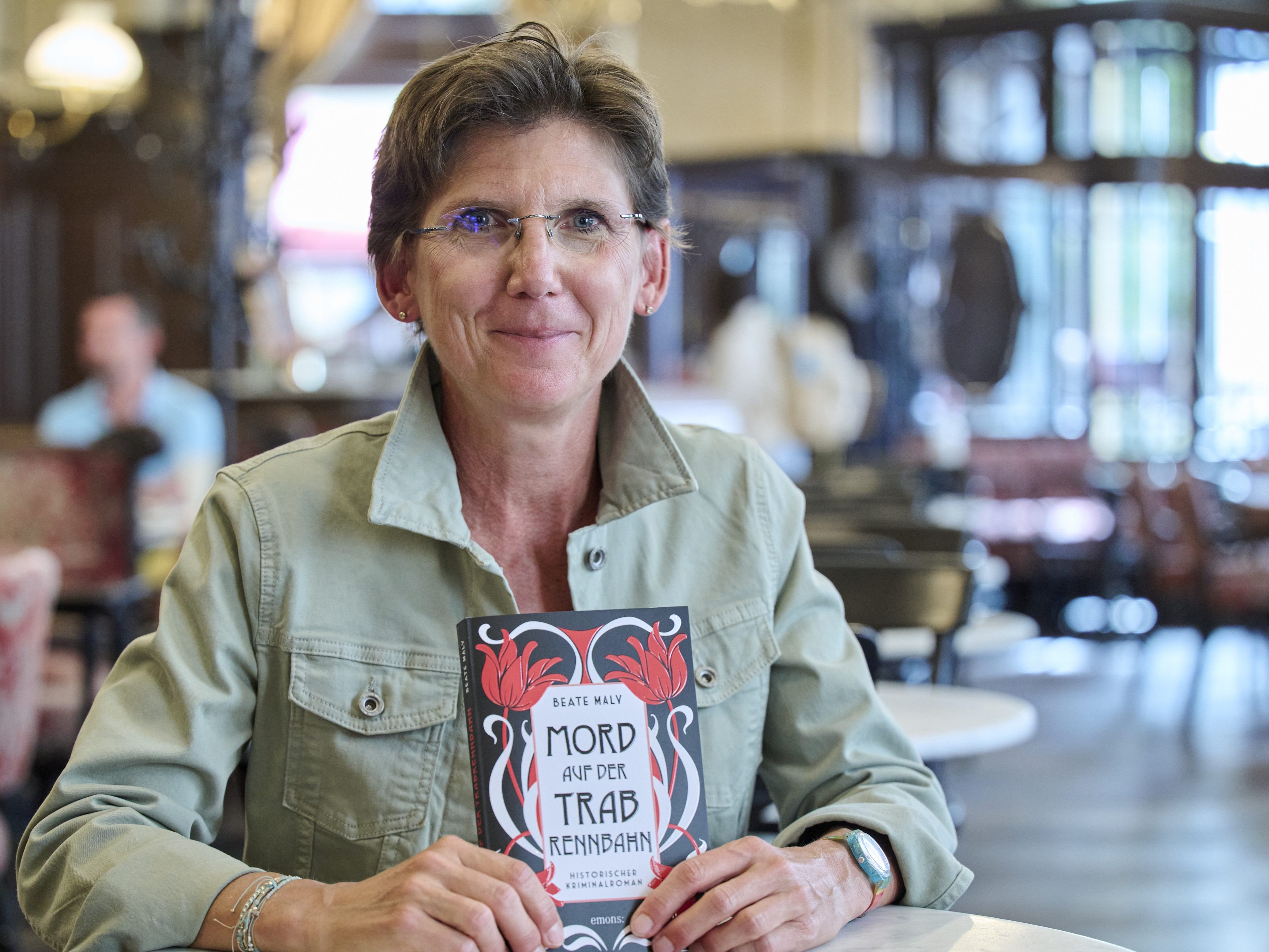 Ein neuer Krimi der Wiener Bestsellerautorin Beate Maly ist vor kurzem erschienen.