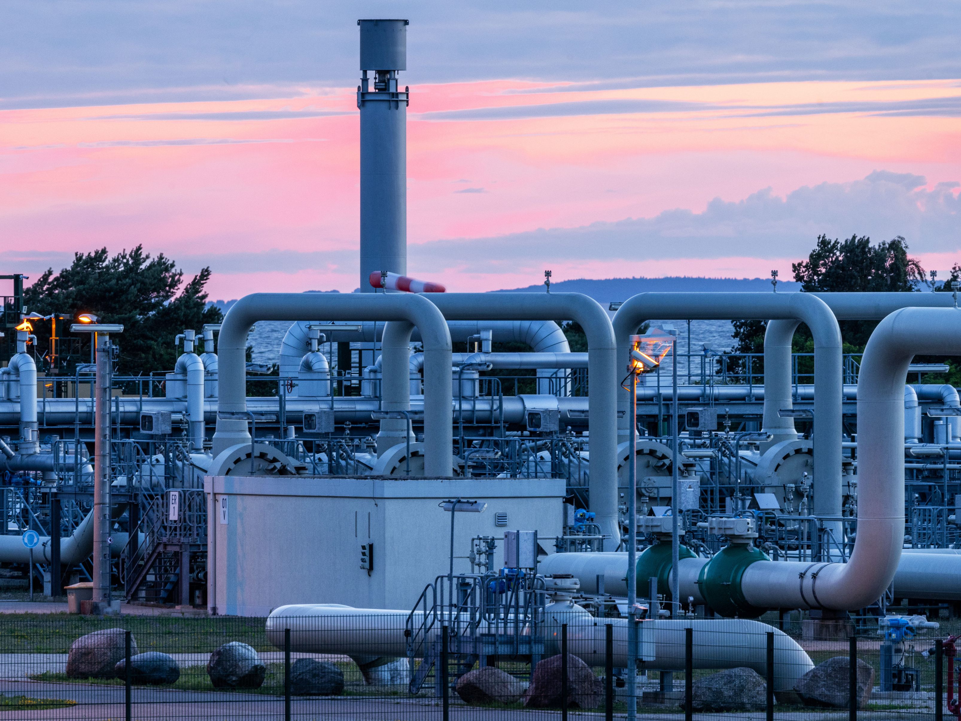 Ab Samstag soll wieder Gas über Nord Stream 1 fließen.