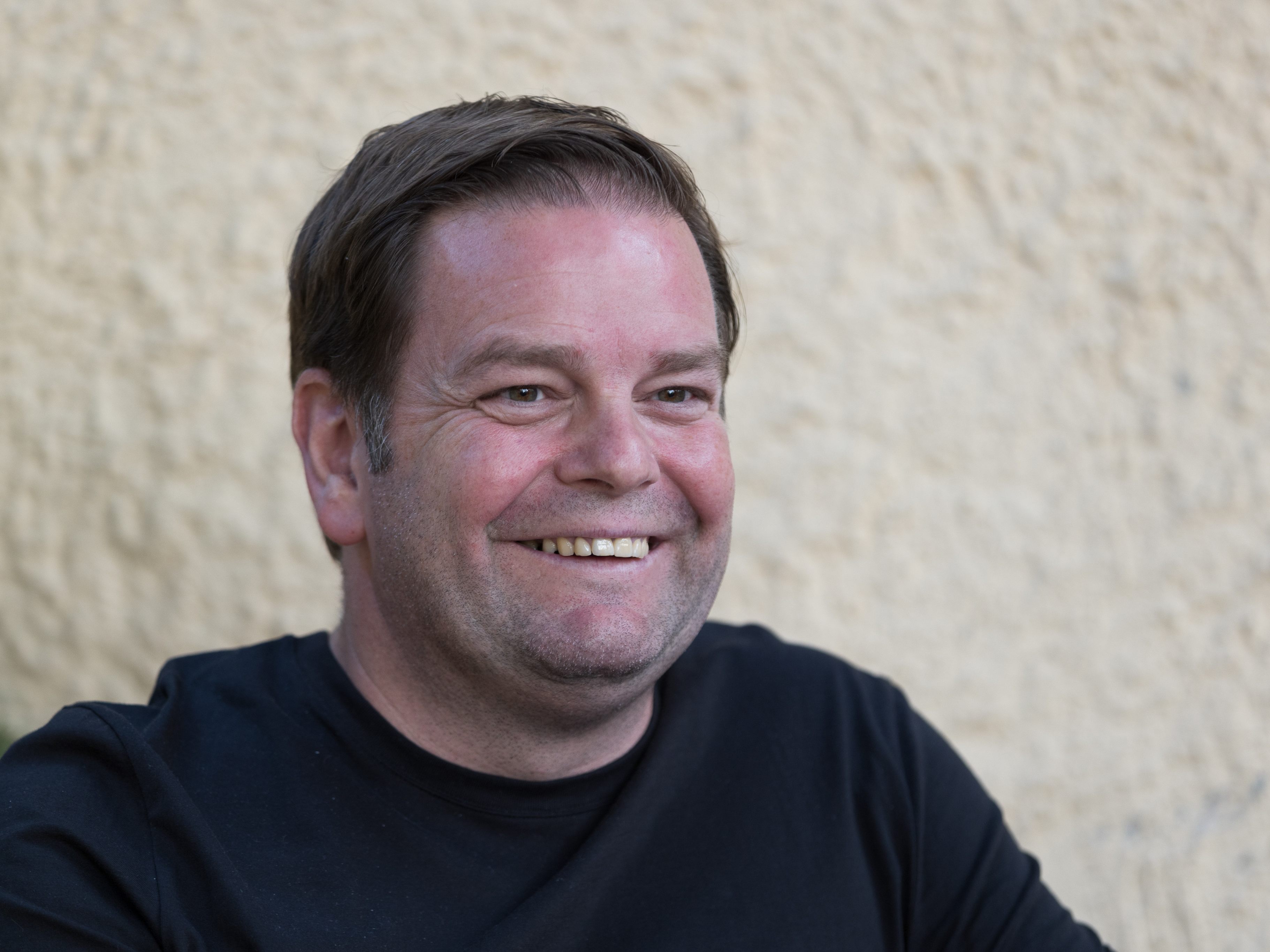 Der FPÖ-Chef Markus Abwerzger im Porträt.