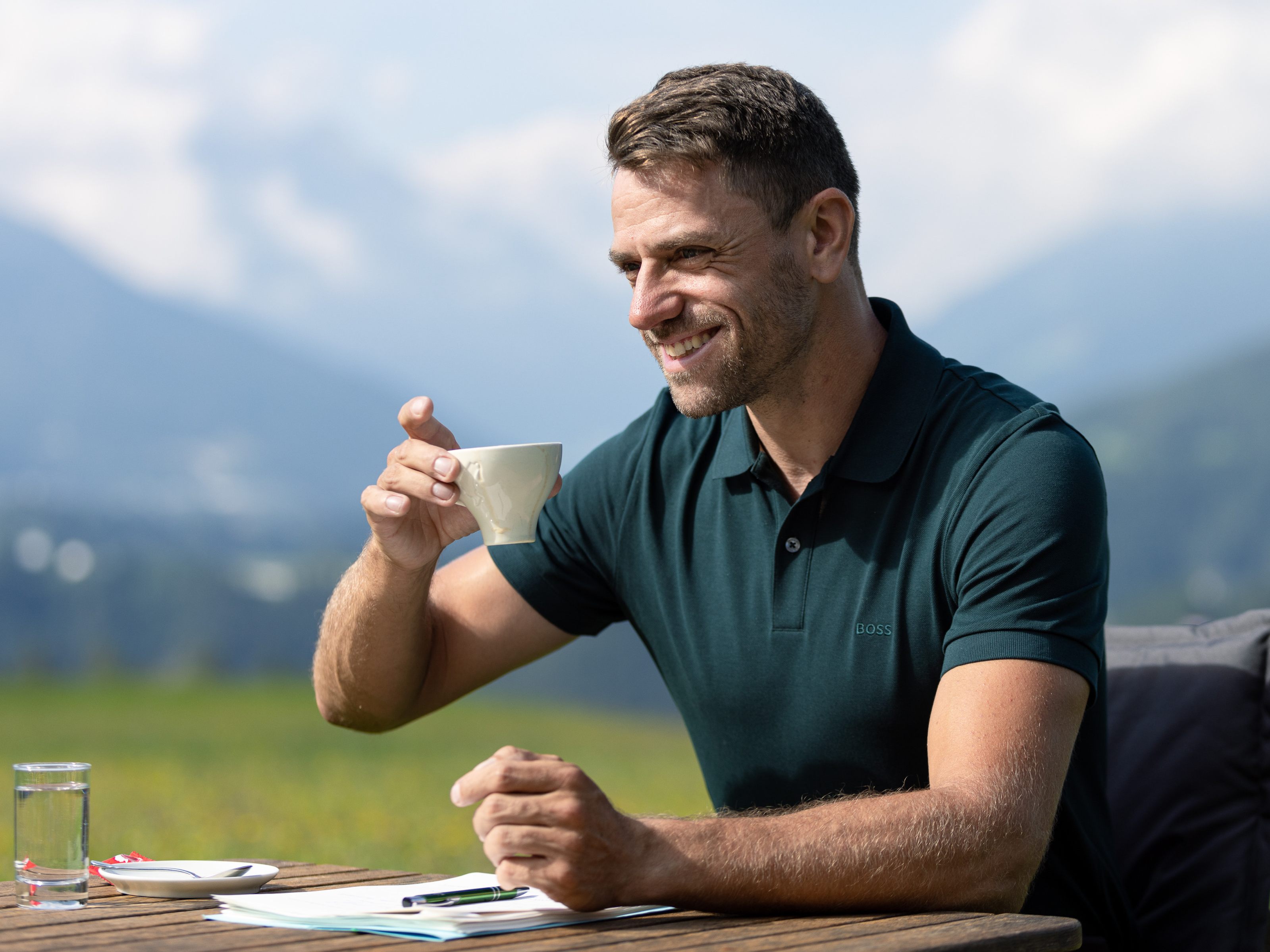 Seit Juni ist Klubobmann Gebi Mair Spitzenkandidat der Grünen für die Tirol-Wahl.