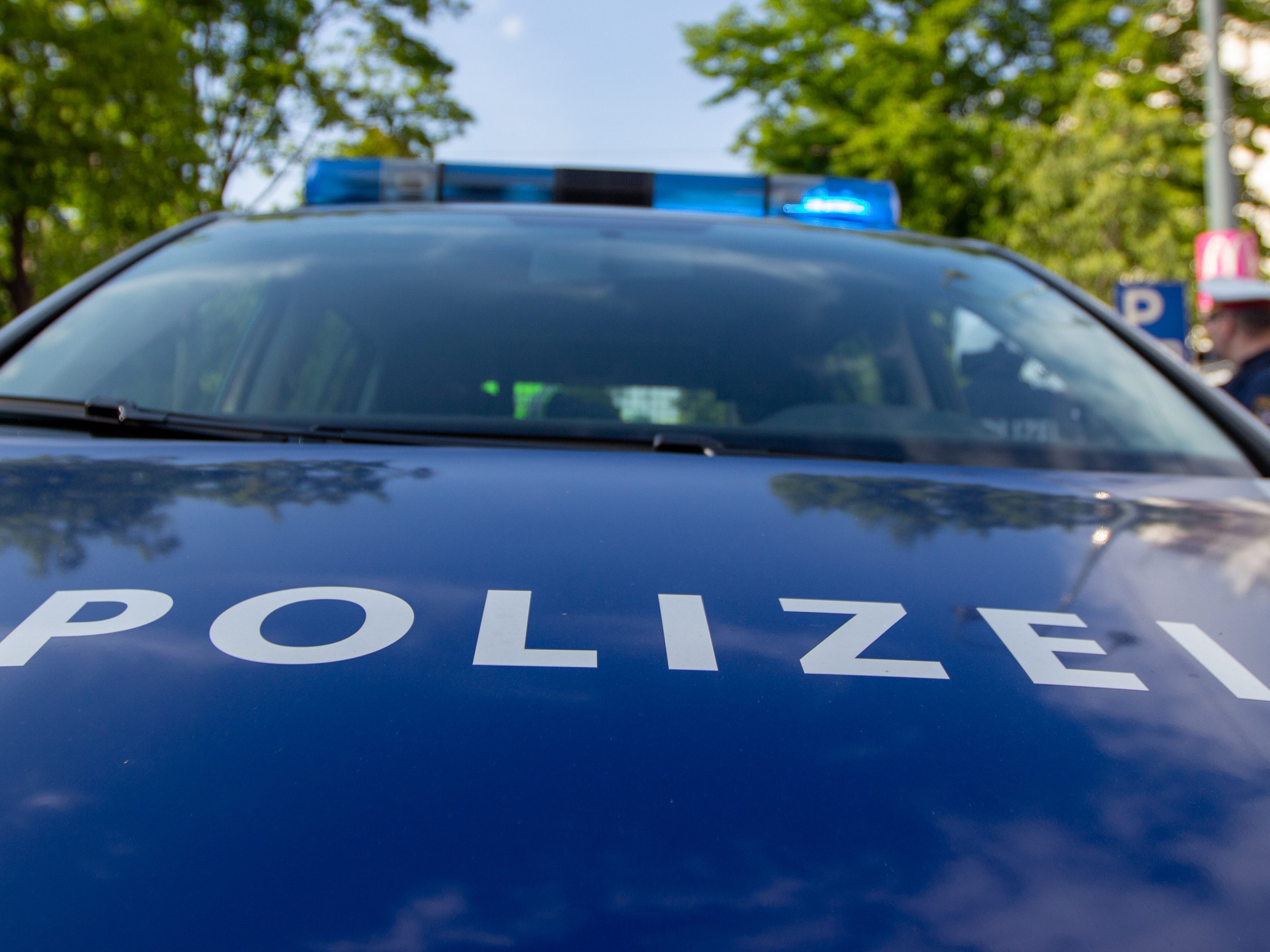 Ein 16-Jähriger randalierte und attackierte Wiener Polizisten.