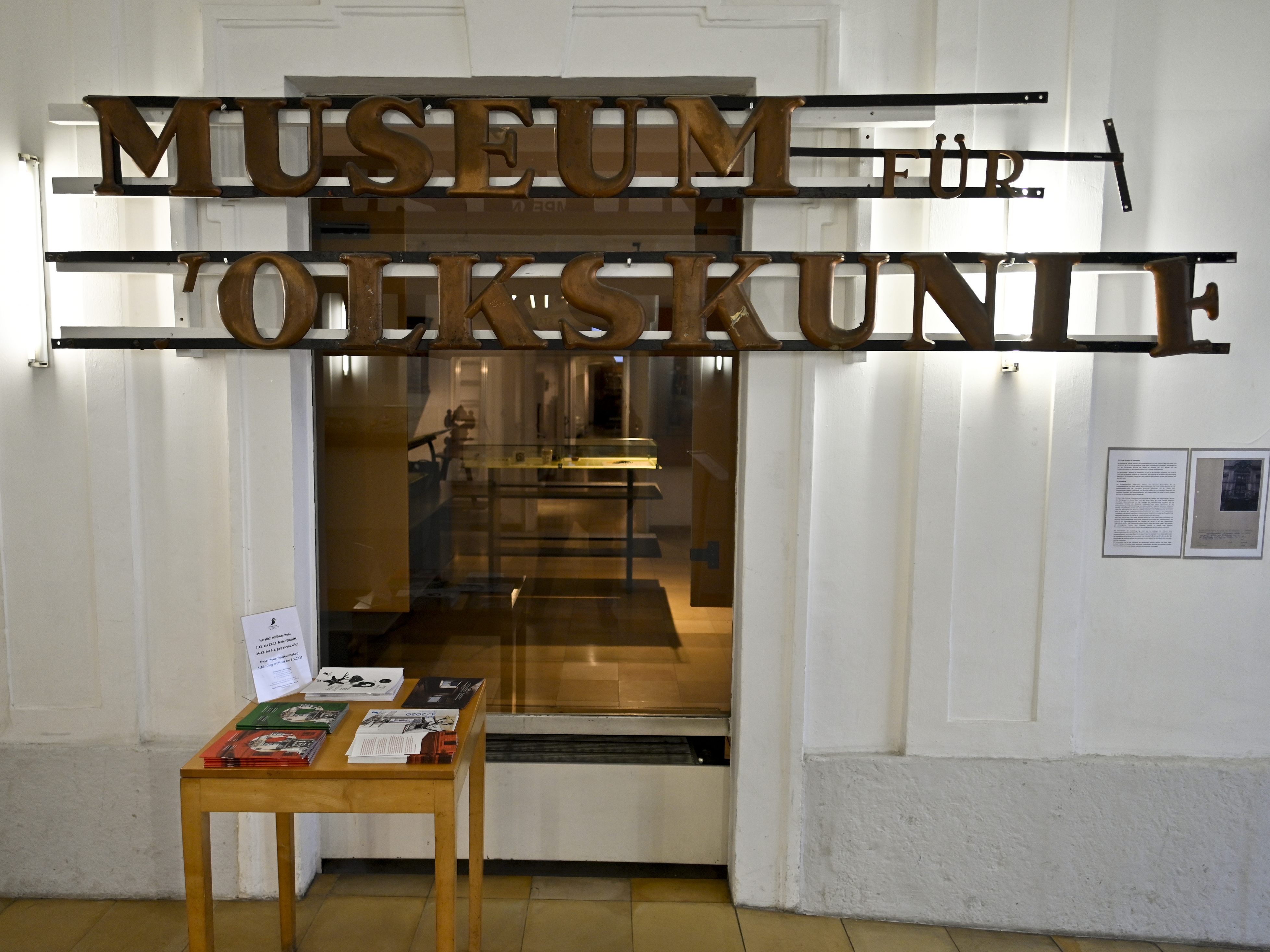 Das Wiener Volksundemuseum untersucht die Perspektiven auf das Kulturerbe. Das Wiener Volksundemuseum untersucht die Perspektiven auf das Kulturerbe.