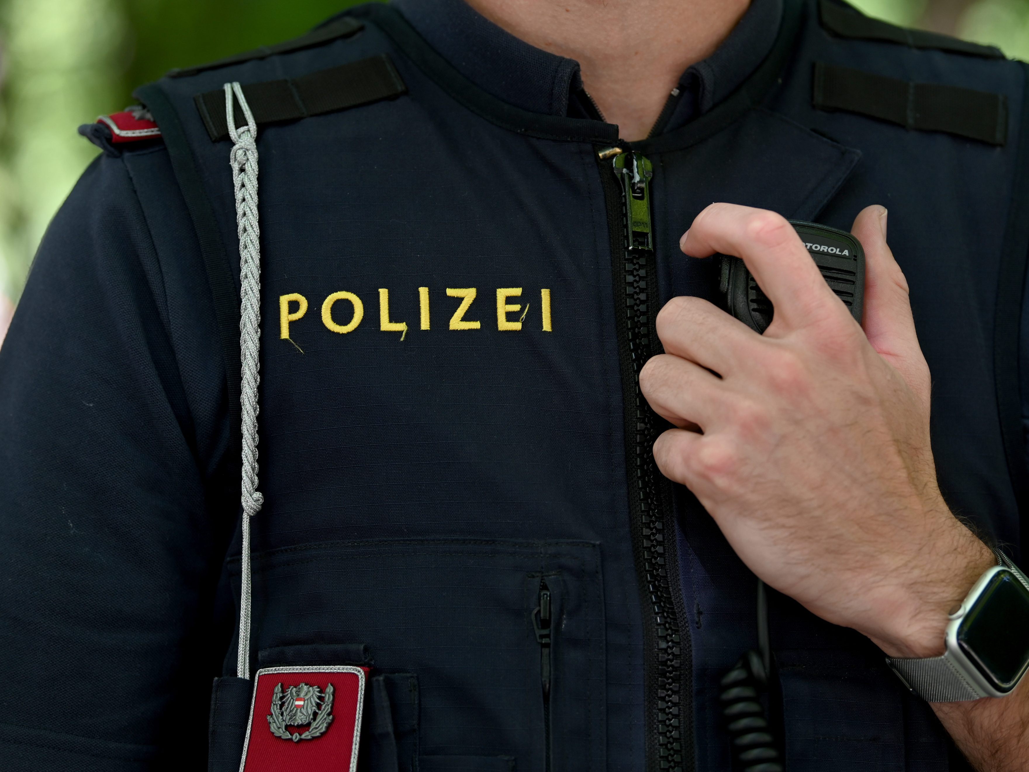 Ein 28-Jähriger bedrohte einen Lokal-Mitarbeiter in Wien-Alsergrund mit dem Messer.