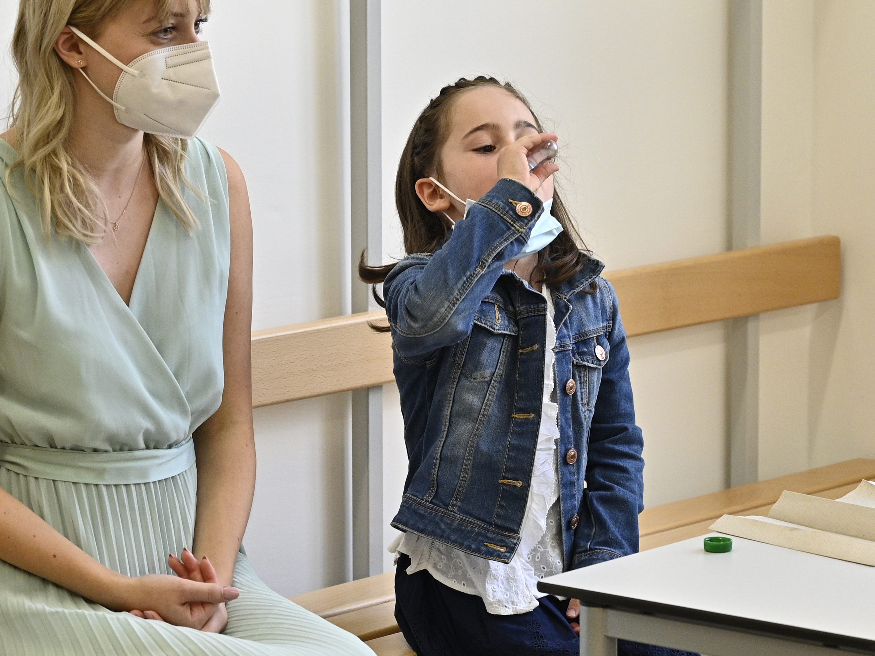 Die Stadt Wien ersucht um einen PCR-Test vor Schulstart. Die Stadt Wien ersucht um einen PCR-Test vor Schulstart.
