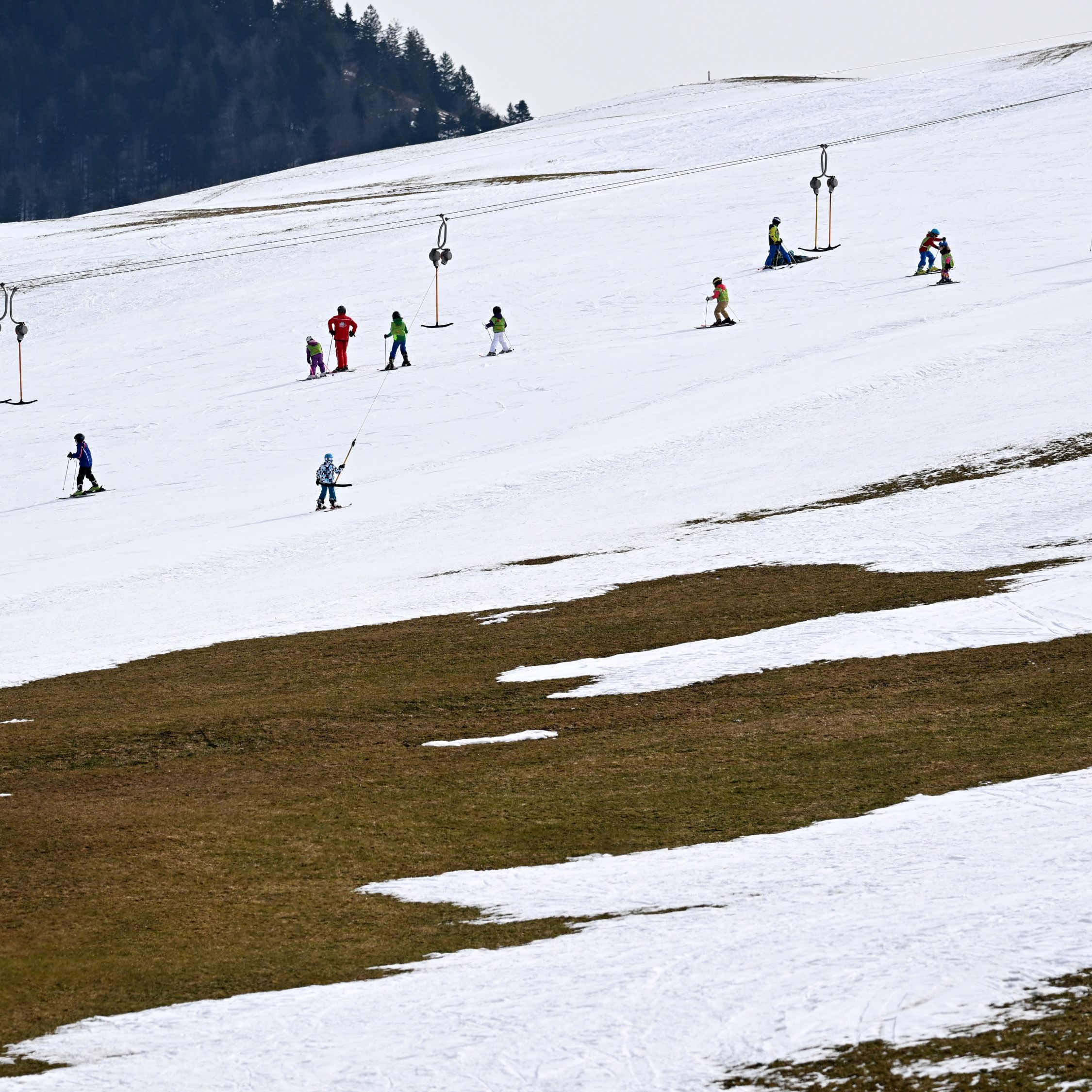 Dem Skifahren in Österreich schmilzt langsam die Daseinsberechtigung weg.