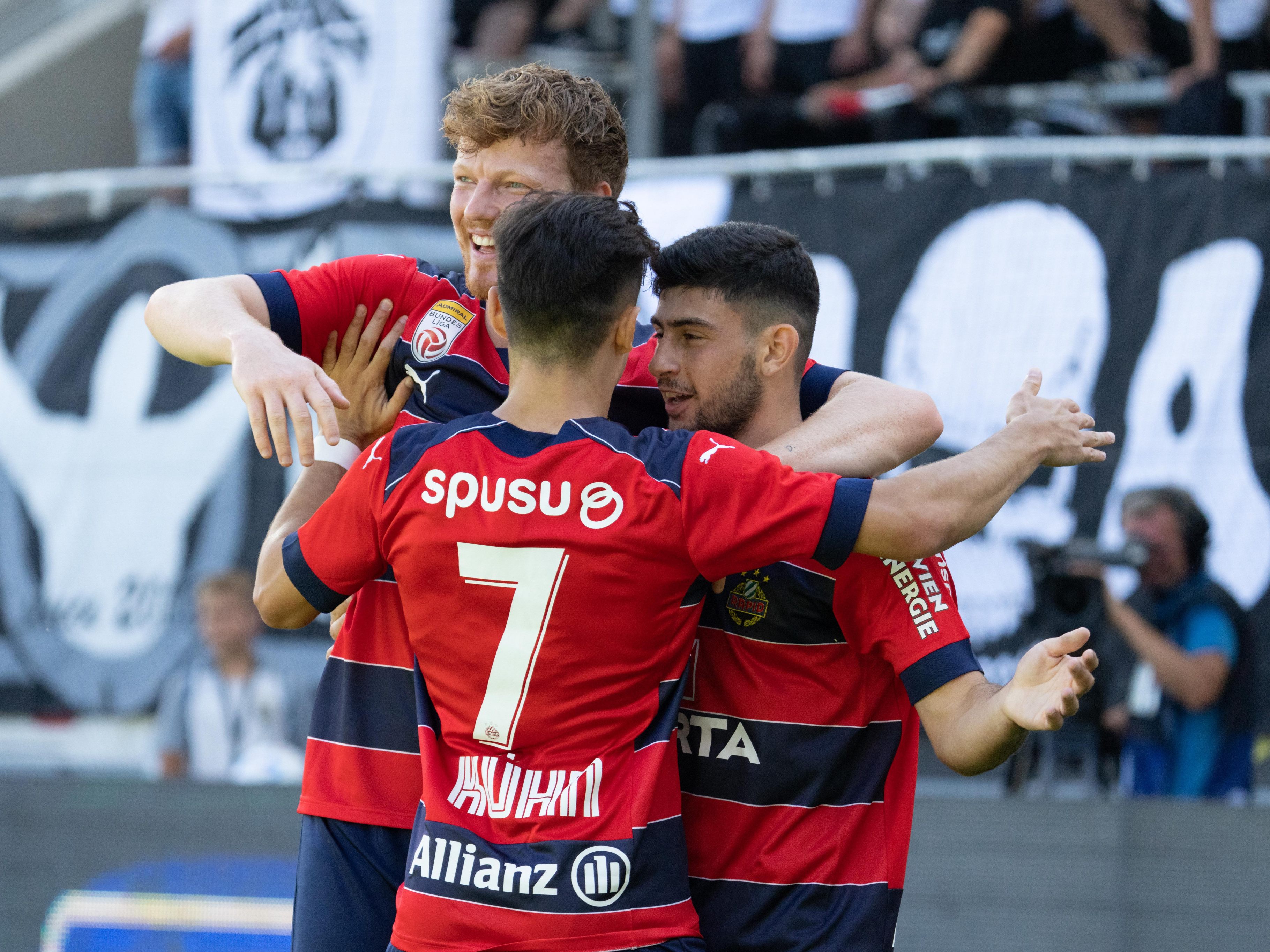 LIVE-Ticker zum Spiel Rapid Wien gegen WAC ab 17 Uhr. LIVE-Ticker zum Spiel Rapid Wien gegen WAC ab 17 Uhr.