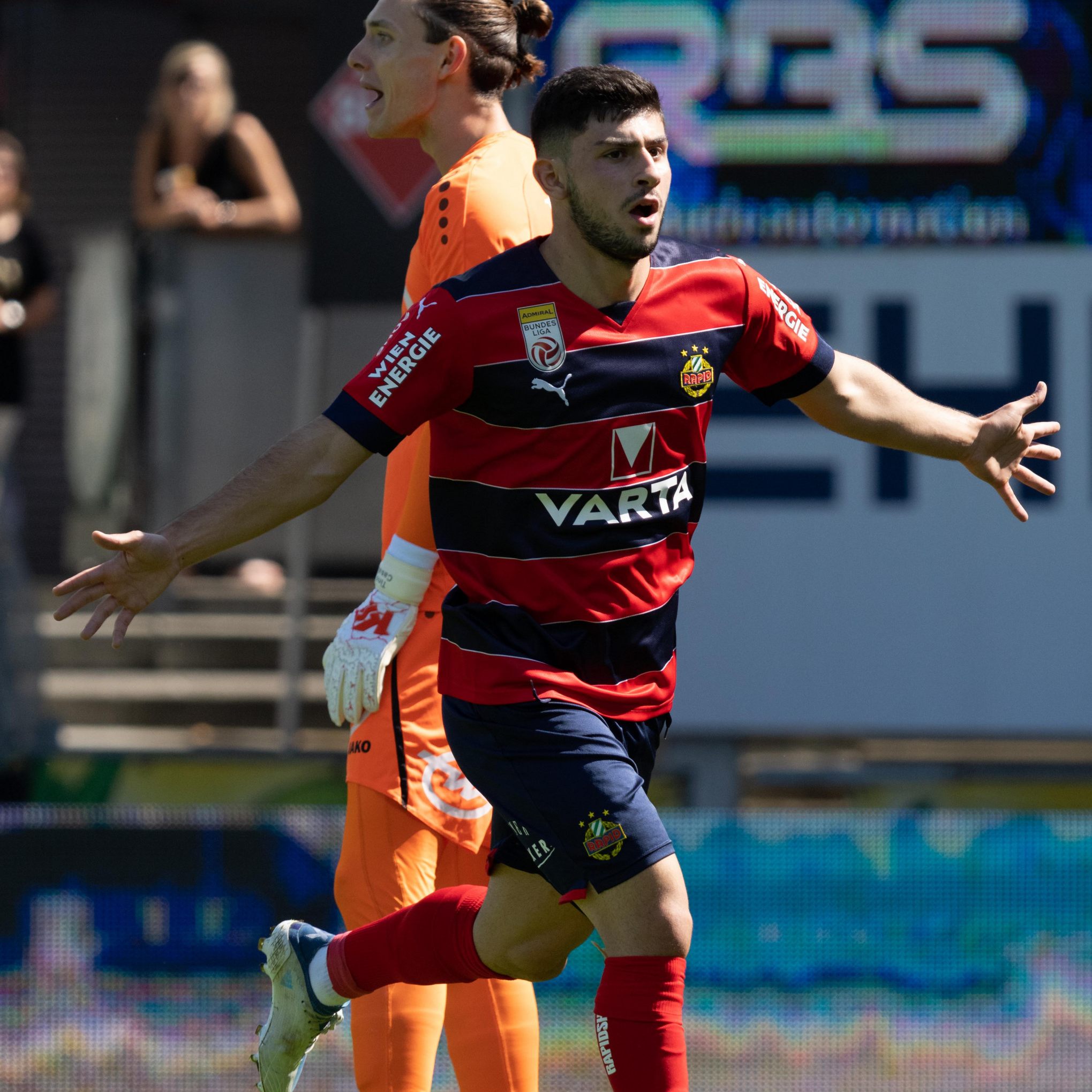 Demir steht laut Medienberichten vor seinem Abschied von Rapid Wien.