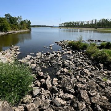 Stromproduktion aus Wasserkraft im August erneut gesunken.