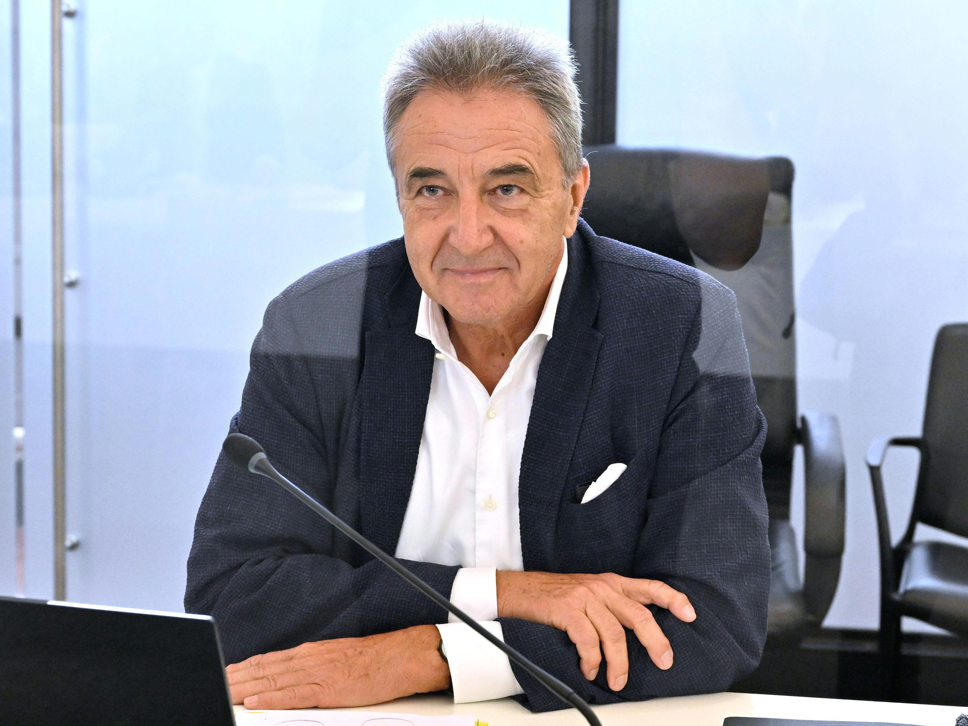 Ex-OMV-Chef Gerhard Roiss wurde am Dienstag im ÖVP-Korruptions-U-Ausschuss befragt.