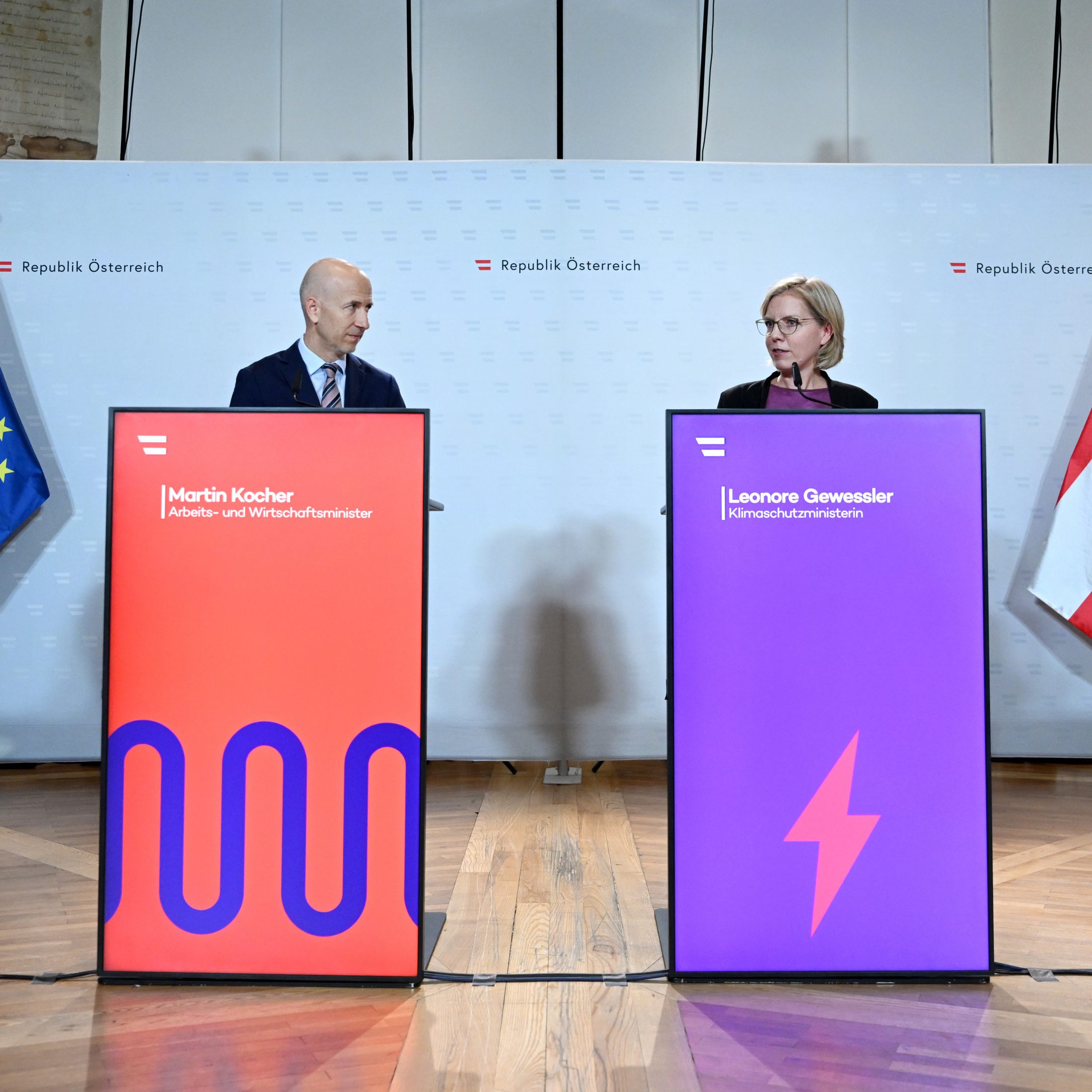 Am Montag präsentierte die Bundesregierung ihre Energiesparkampagne.