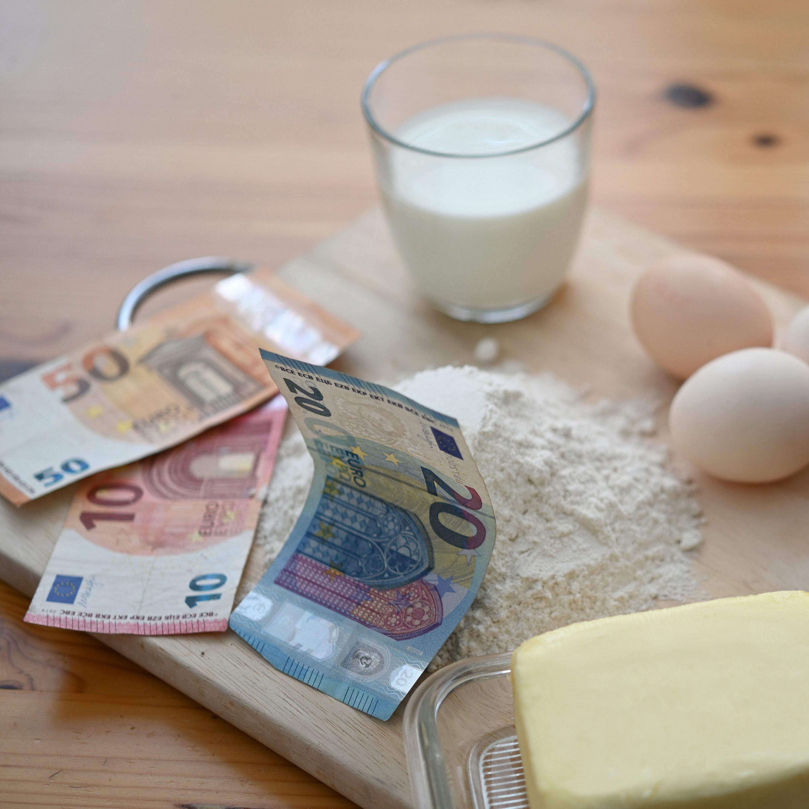 Die Teuerungswelle schlägt bei Bio-Lebensmitteln weniger hart zu, als bei konventionellen Produkten.