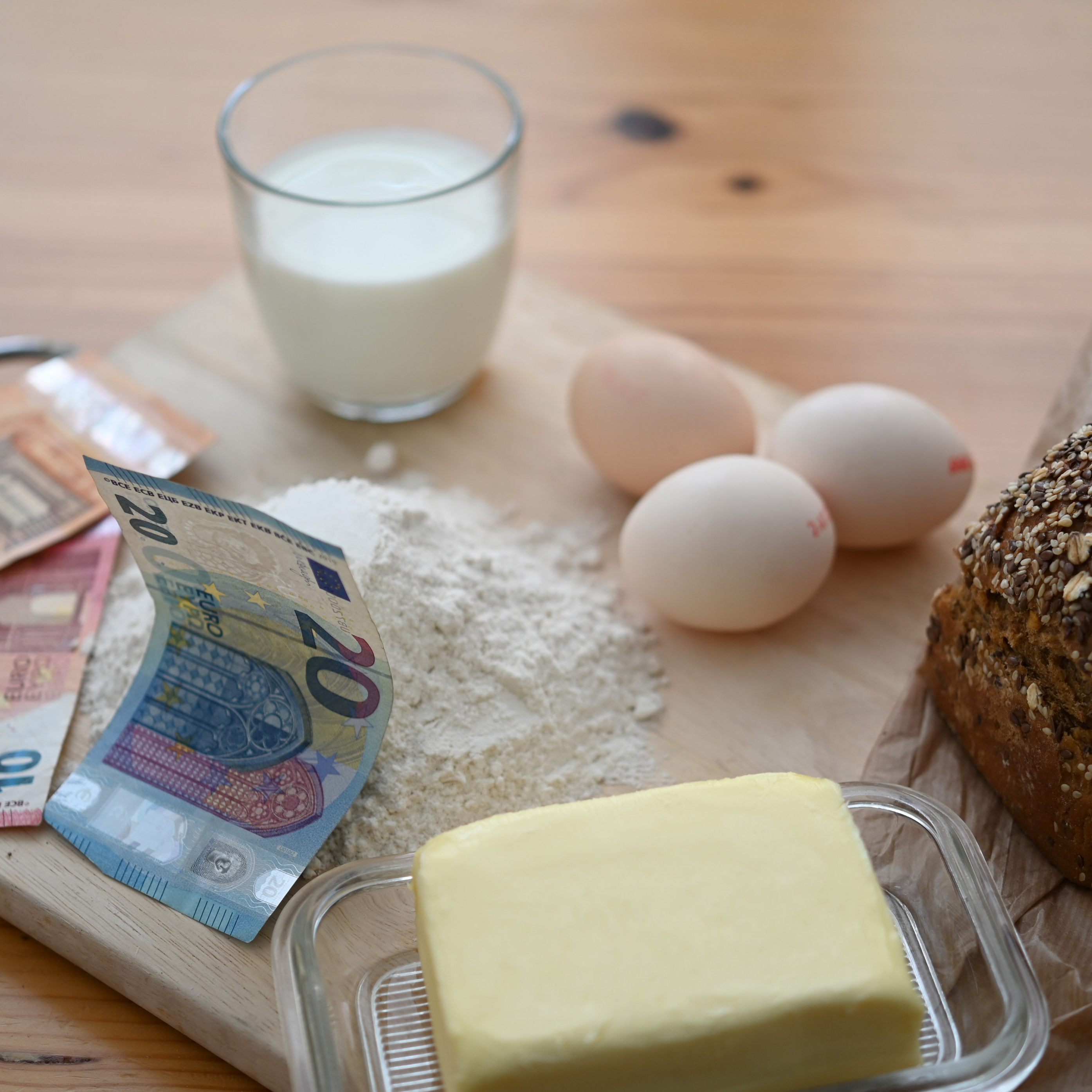 Günstige Lebensmittel haben sich deutlich verteuert.