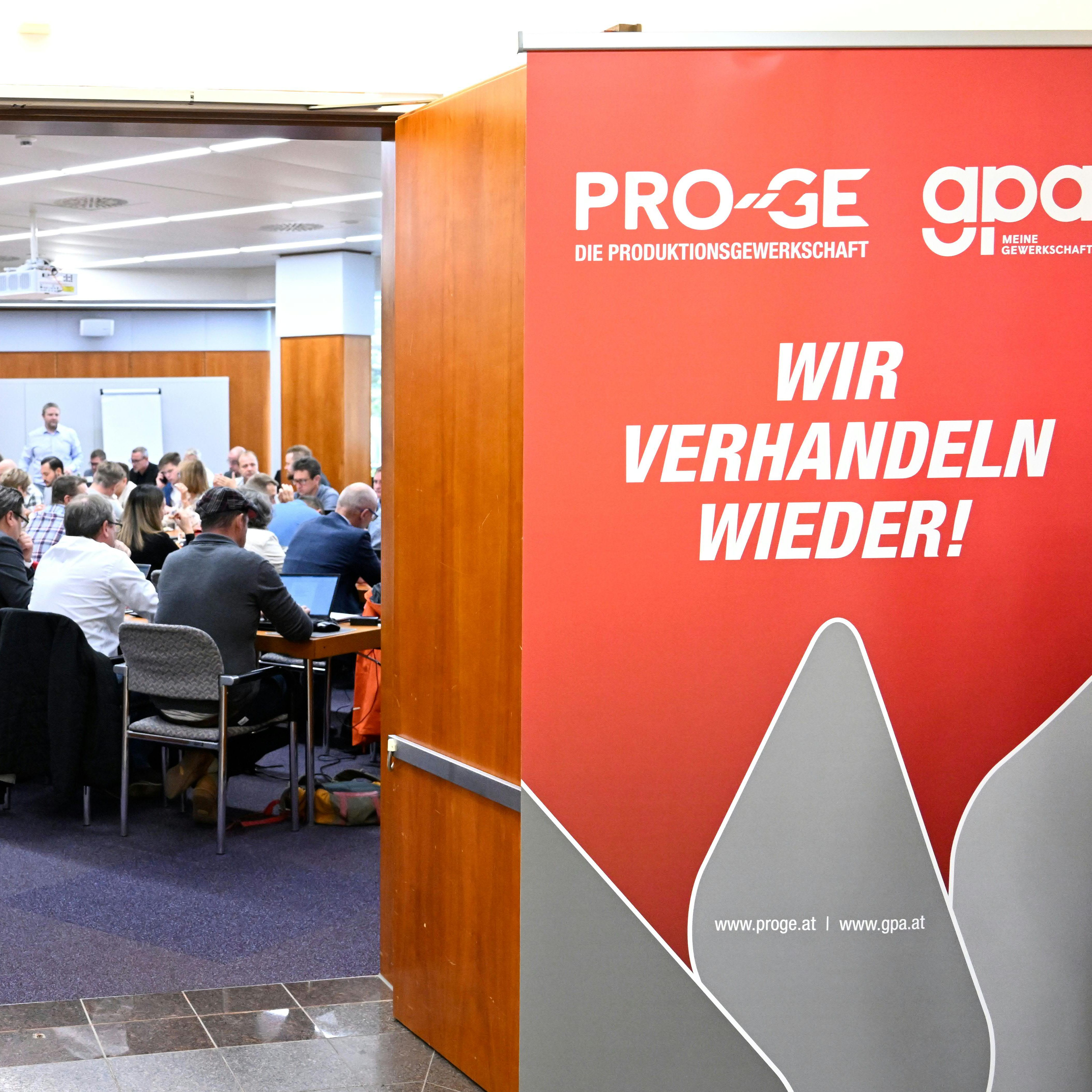 Kommenden Montag startet die erste Verhandlungsrunde zum Metaller-KV.