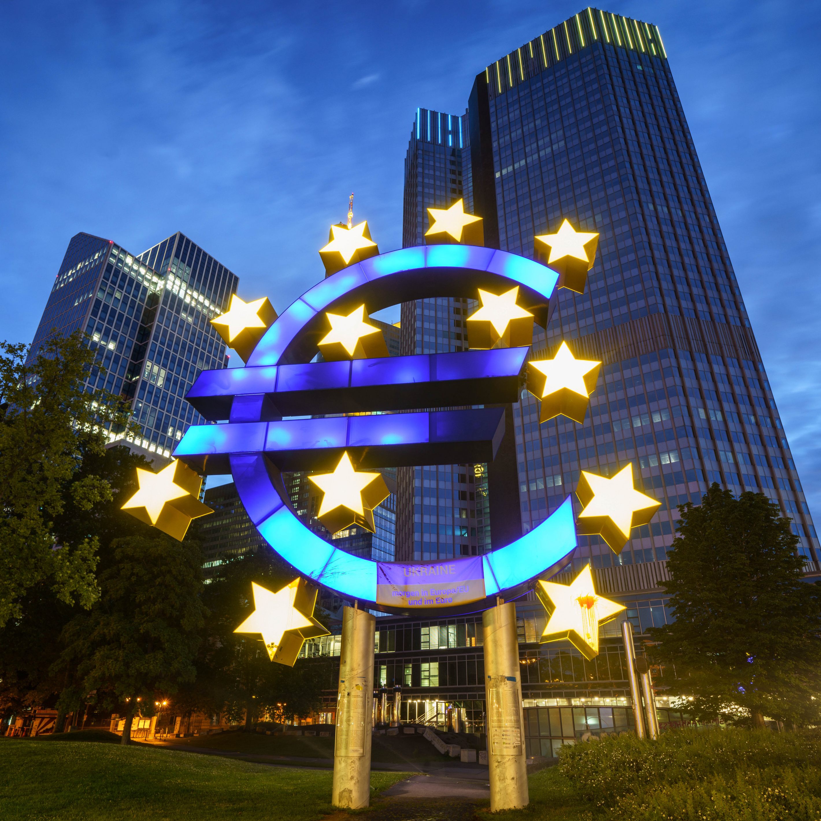 Der Leitzins soll durch die EZB weiter angehoben werden.