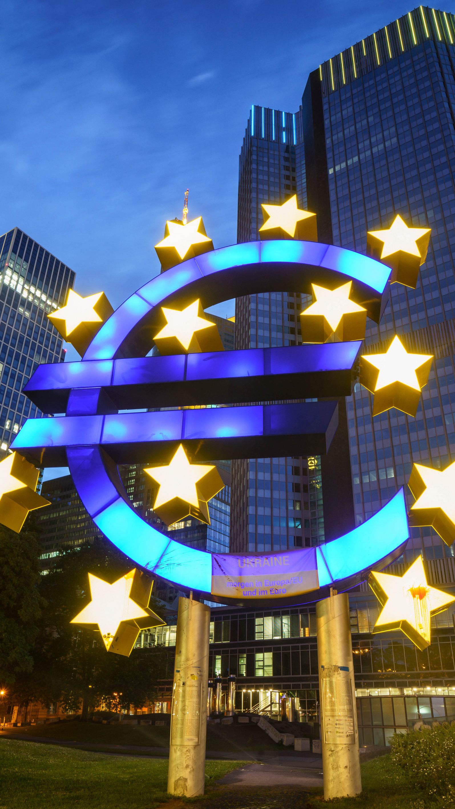 Der Leitzins soll durch die EZB weiter angehoben werden.