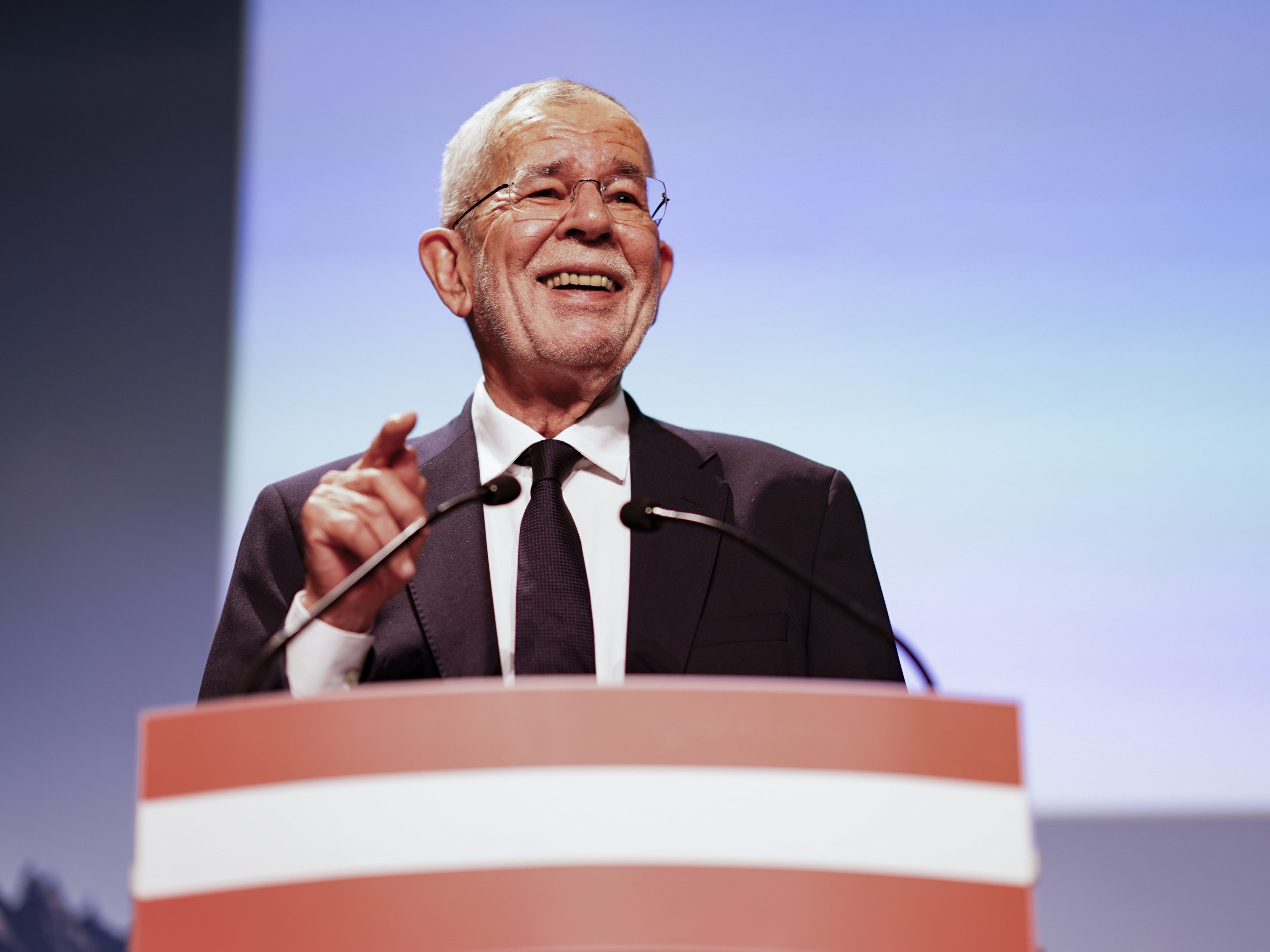 Die Umfrage fand wenige Wochen vor der BP-Wahl statt. Im Bild: Bundespräsident Alexander Van der Bellen. Die Umfrage fand wenige Wochen vor der BP-Wahl statt. Im Bild: Bundespräsident Alexander Van der Bellen.