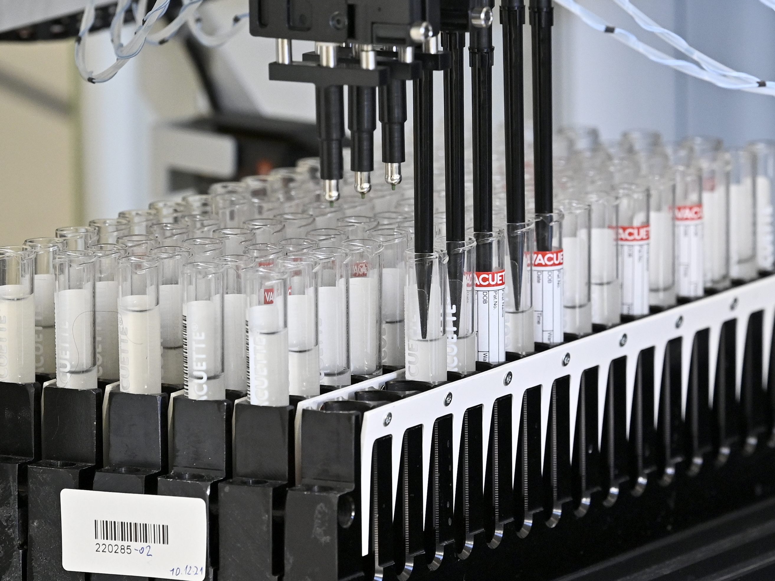 Am Mittwoch wurden 4.468 Corona-Neuinfektionen in Österreich gemeldet.