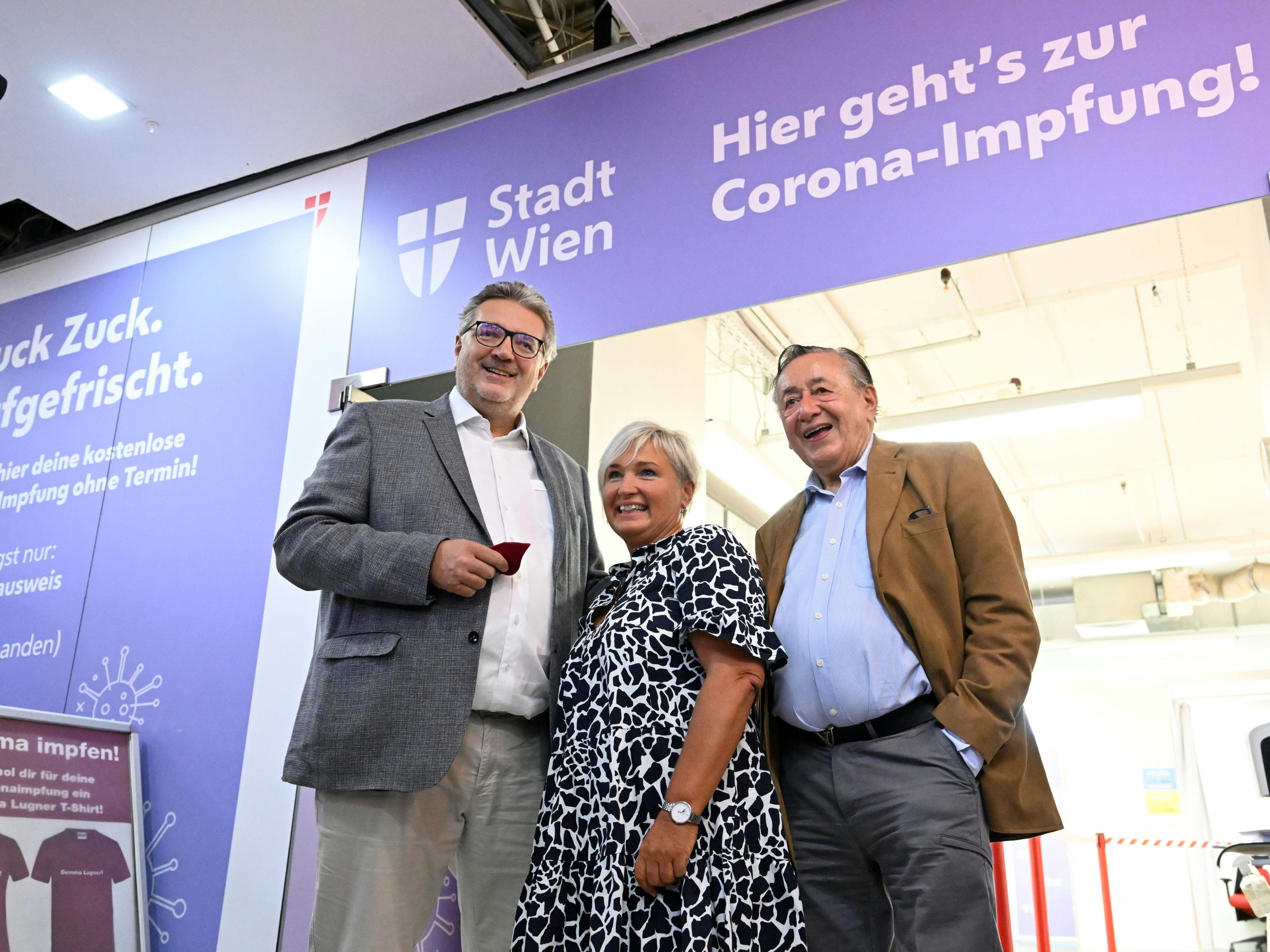 Coronavirus: In der Lugner City wird wieder geimpft. Coronavirus: In der Lugner City wird wieder geimpft.