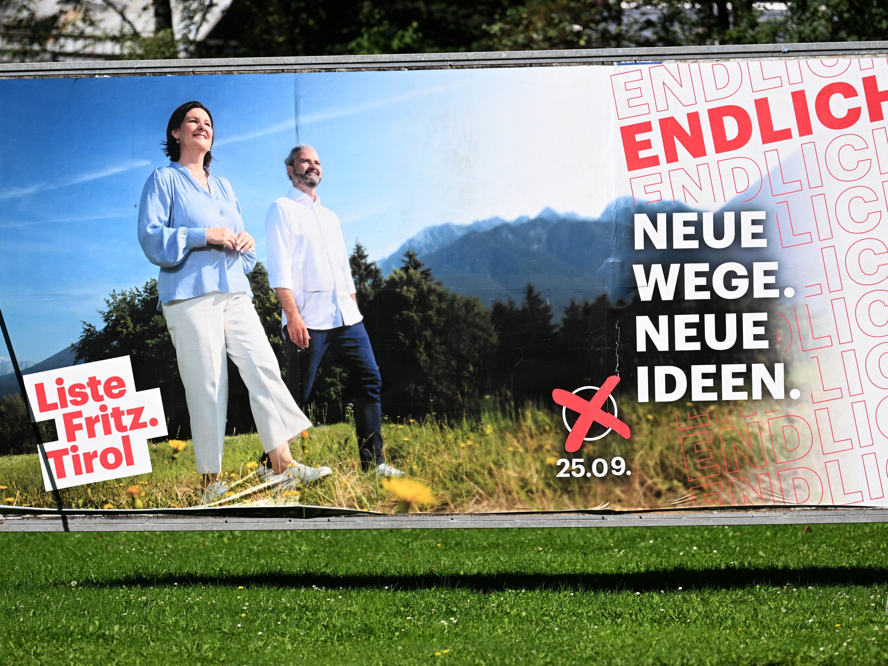Die Liste Fritz will bei der Tirol-Wahl 2022 aus dem grünen Becken fischen. Die Liste Fritz will bei der Tirol-Wahl 2022 aus dem grünen Becken fischen.