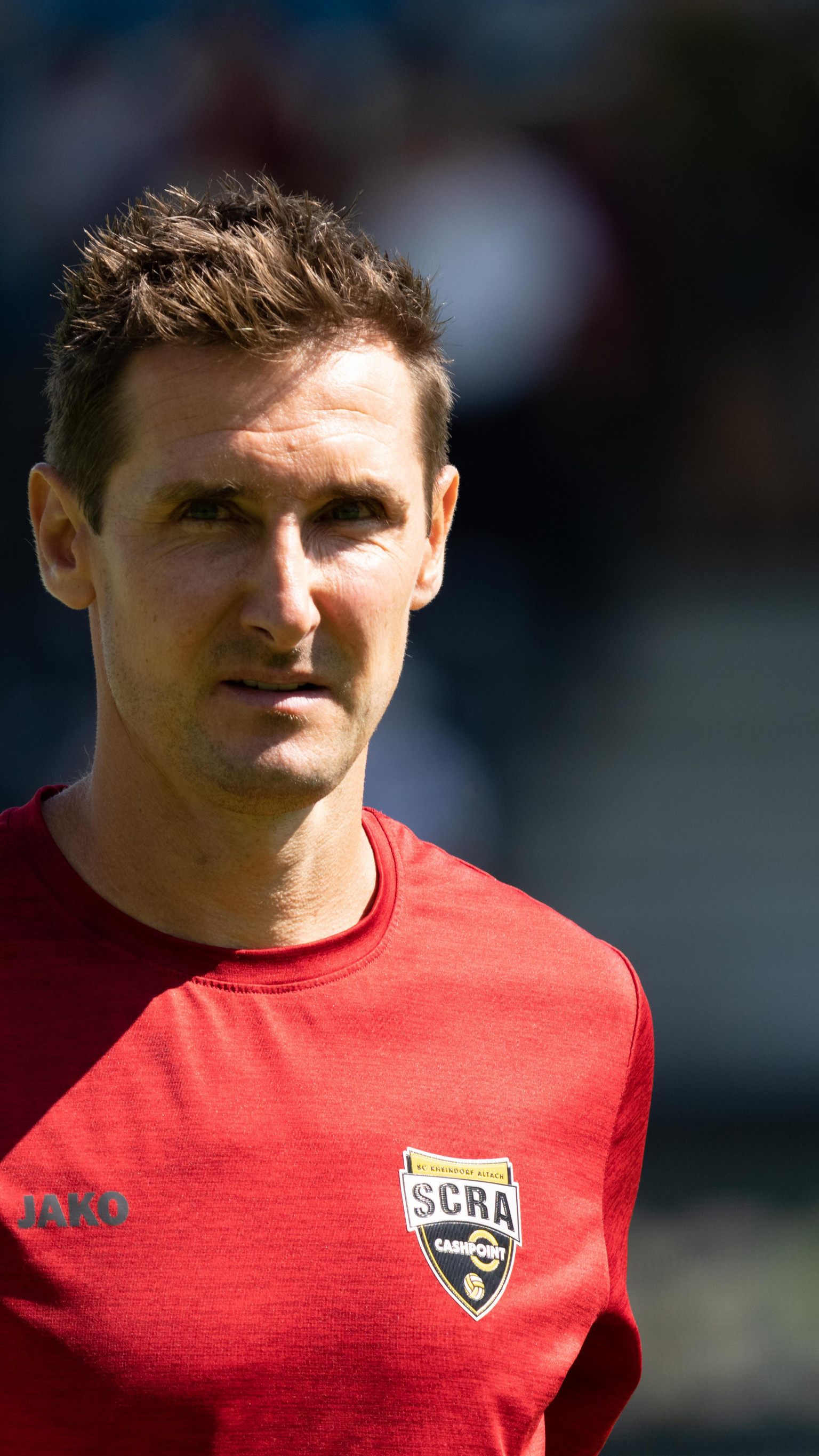 Altach-Trainer Miroslav Klose.