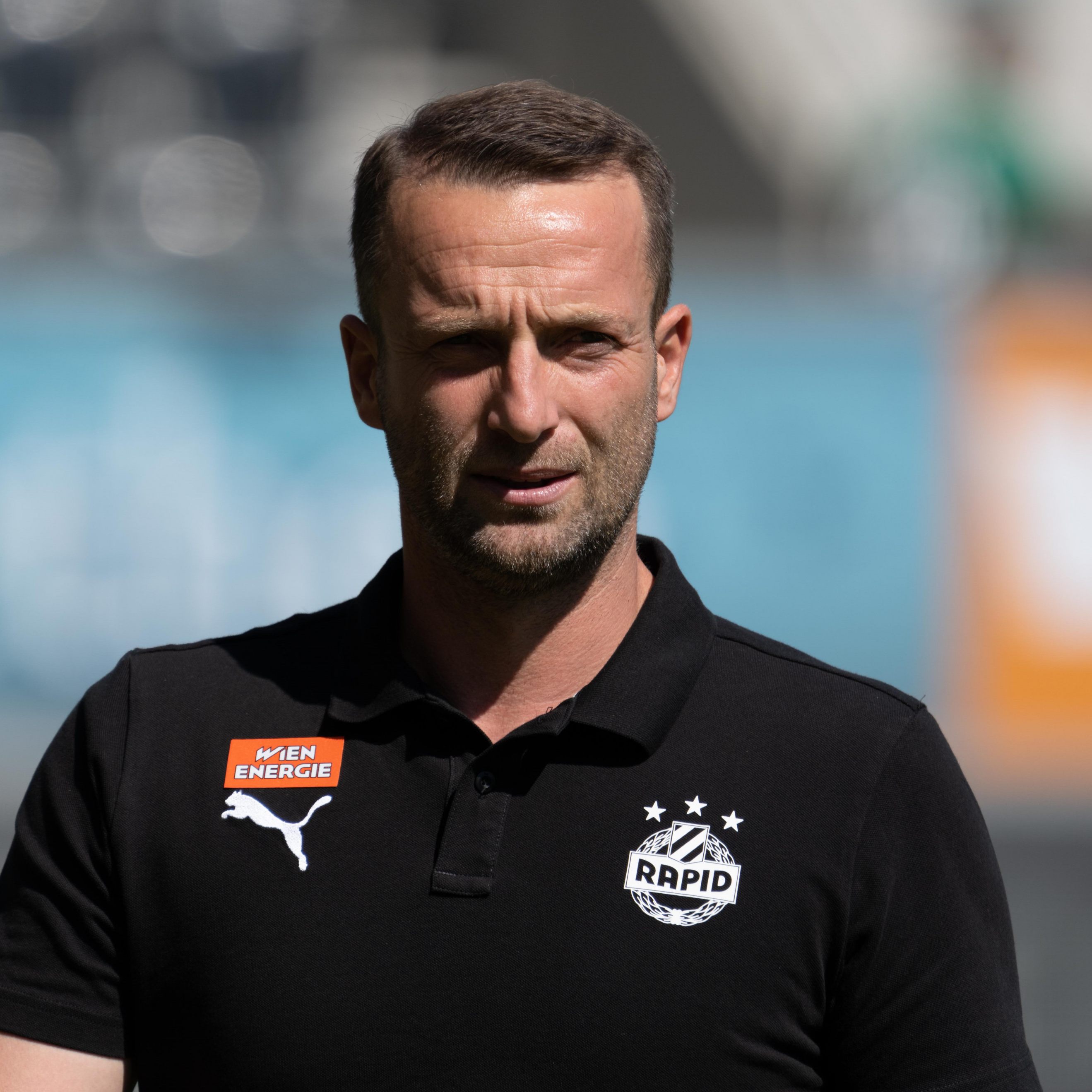 Für Rapid-Trainer Ferdinand Feldhofer war der 1:0-Sieg gegen Altach ein "verdienter".